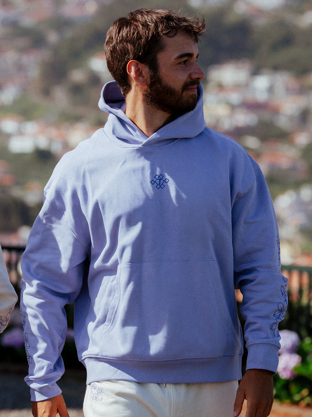 Hoodie - Tolkin - Blossom Sword Hoodie (Lilac) - Image 7