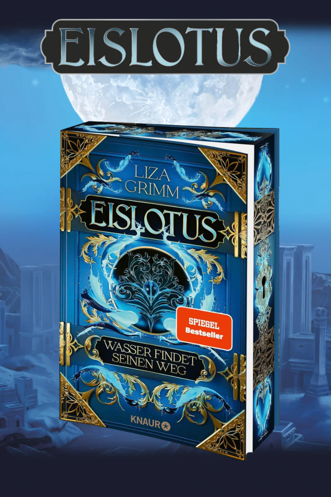 Buch - Liza Grimm - Eislotus Wasser findet seinen Weg - Signierte Edition - Image 3