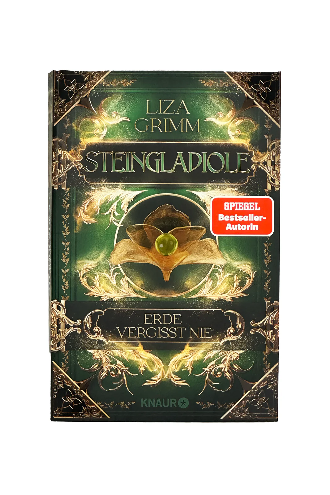Buch - Liza Grimm - Steingladiole: Erde vergisst nie. - Image 3