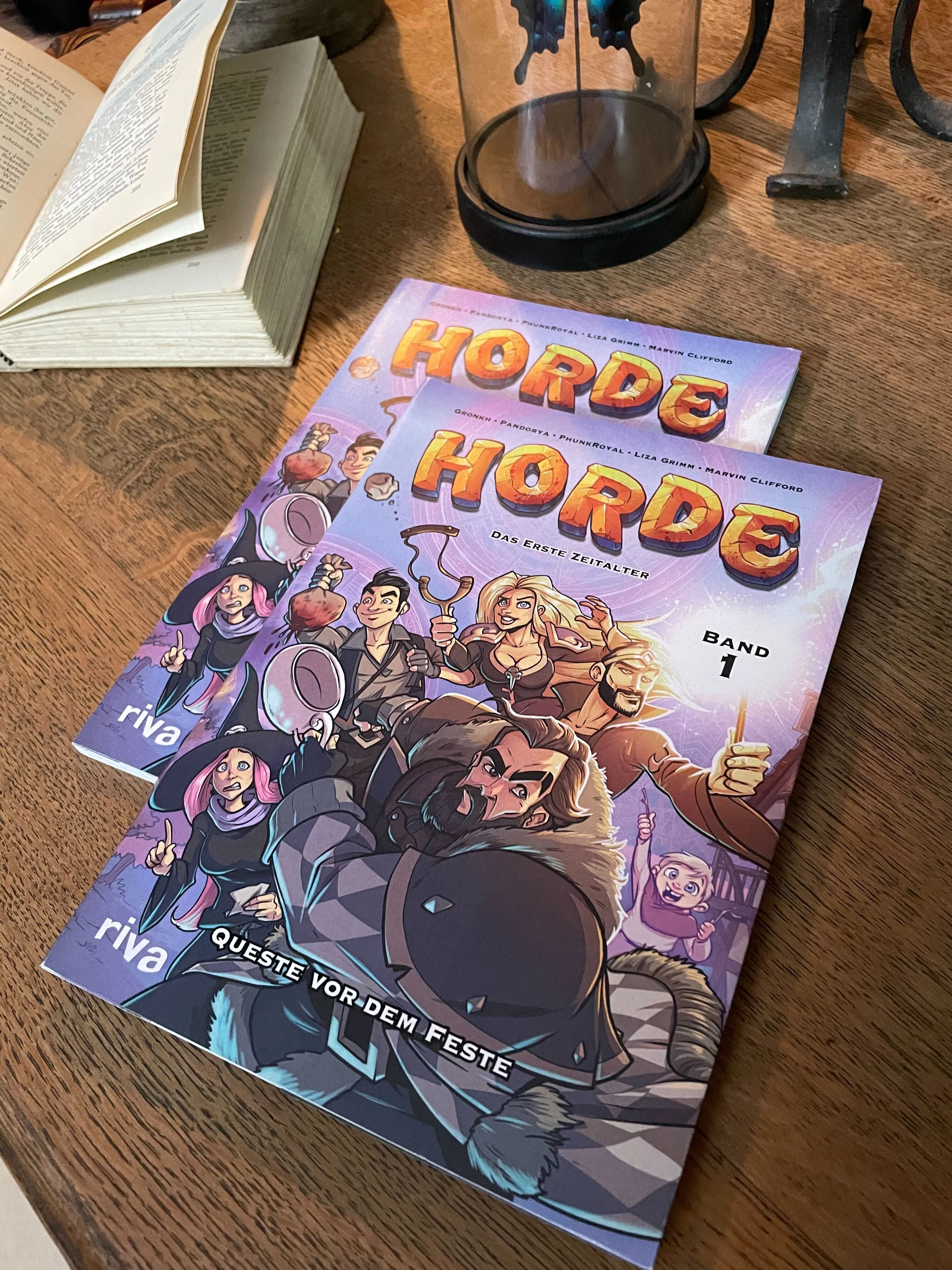 HORDE Band 1 - Comic Standard Edition - Queste vor dem Feste - Image 3