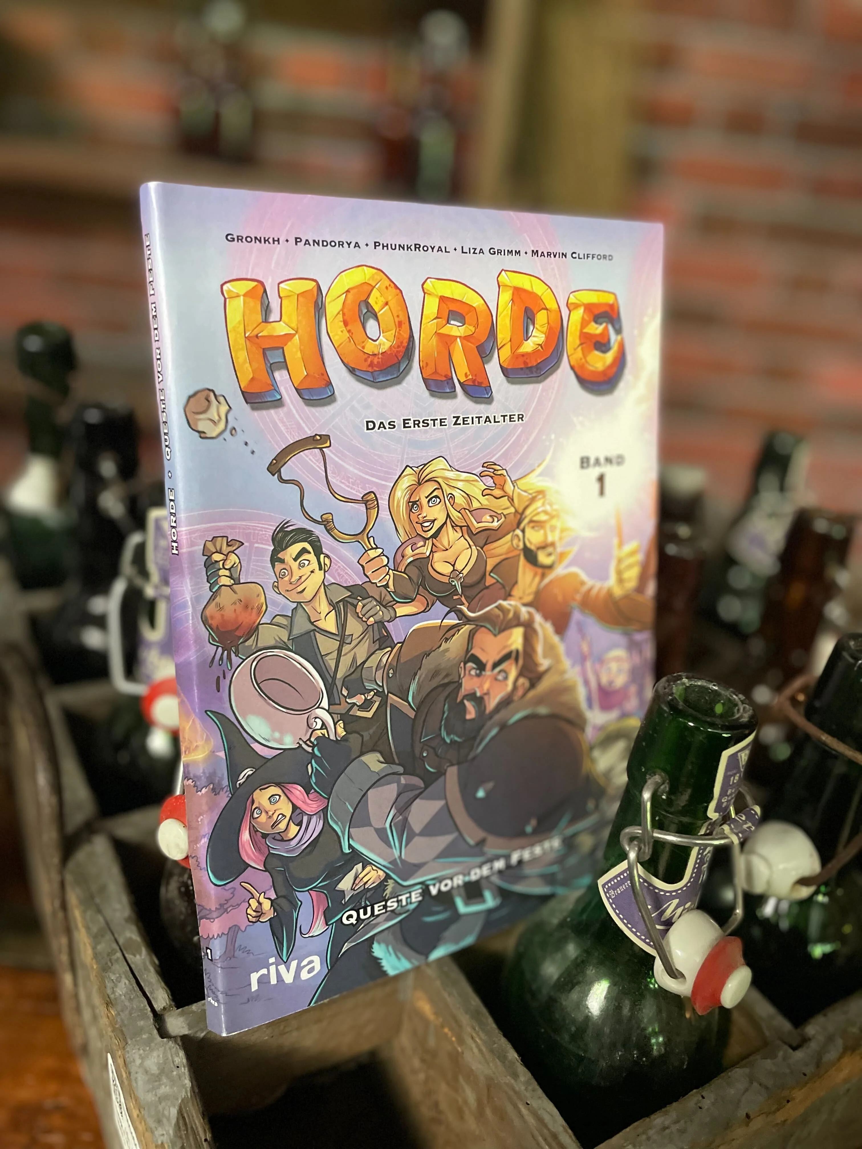 HORDE Band 1 - Comic Standard Edition - Queste vor dem Feste - Image 4