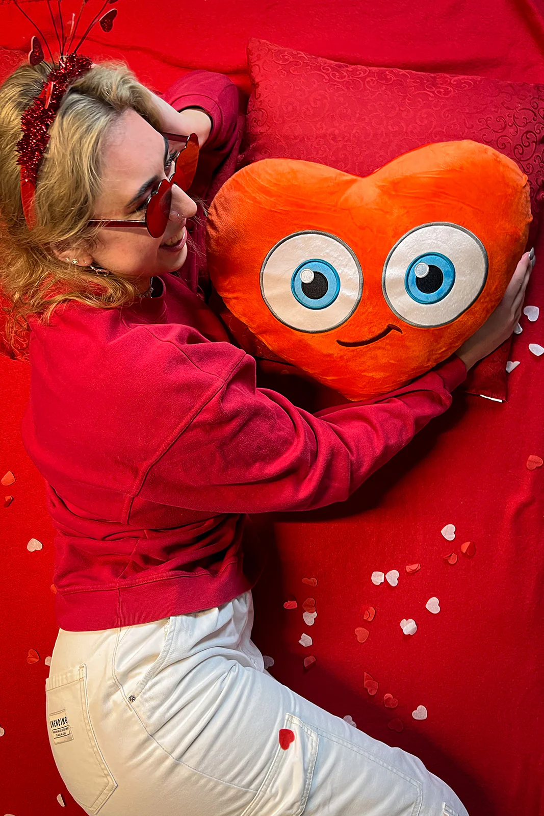 Herz Emote- Plüschkissen - Image 2