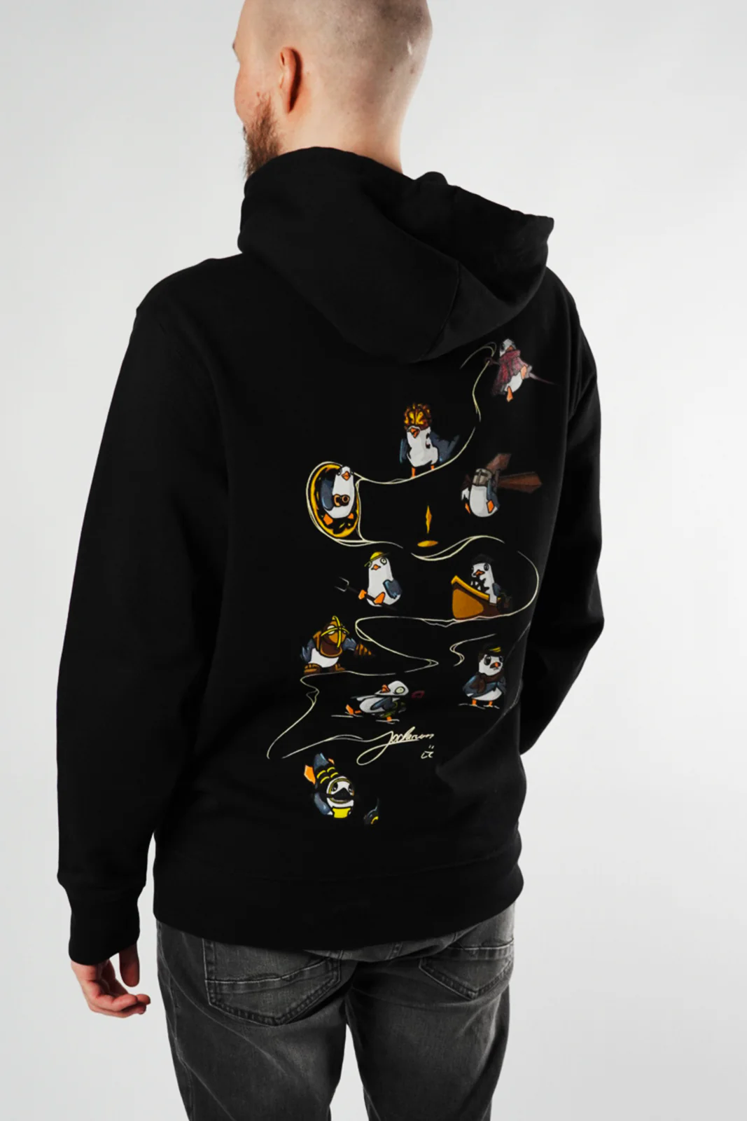 Hoodie - Jodarum - Mowe - Image 5