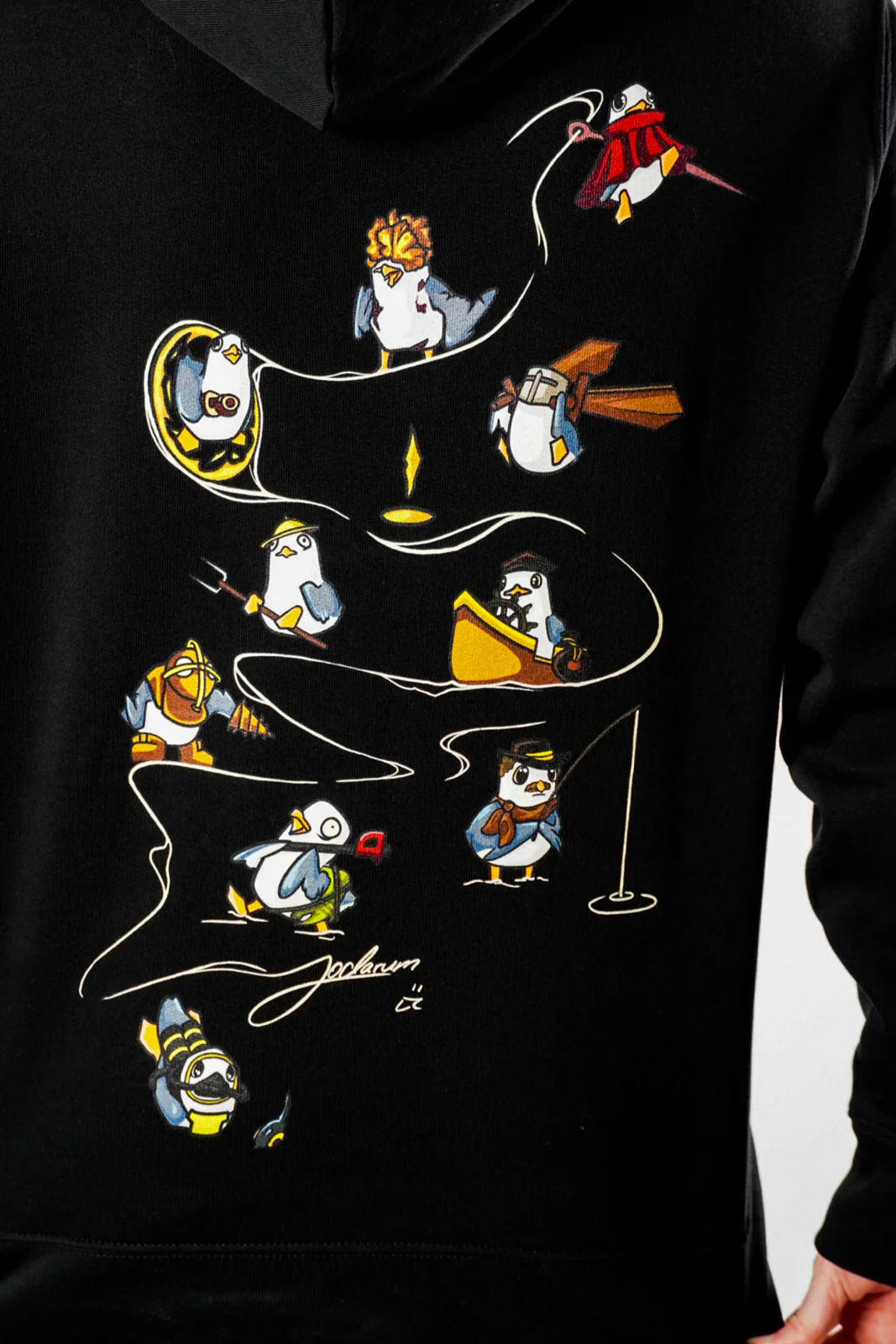 Hoodie - Jodarum - Mowe - Image 6