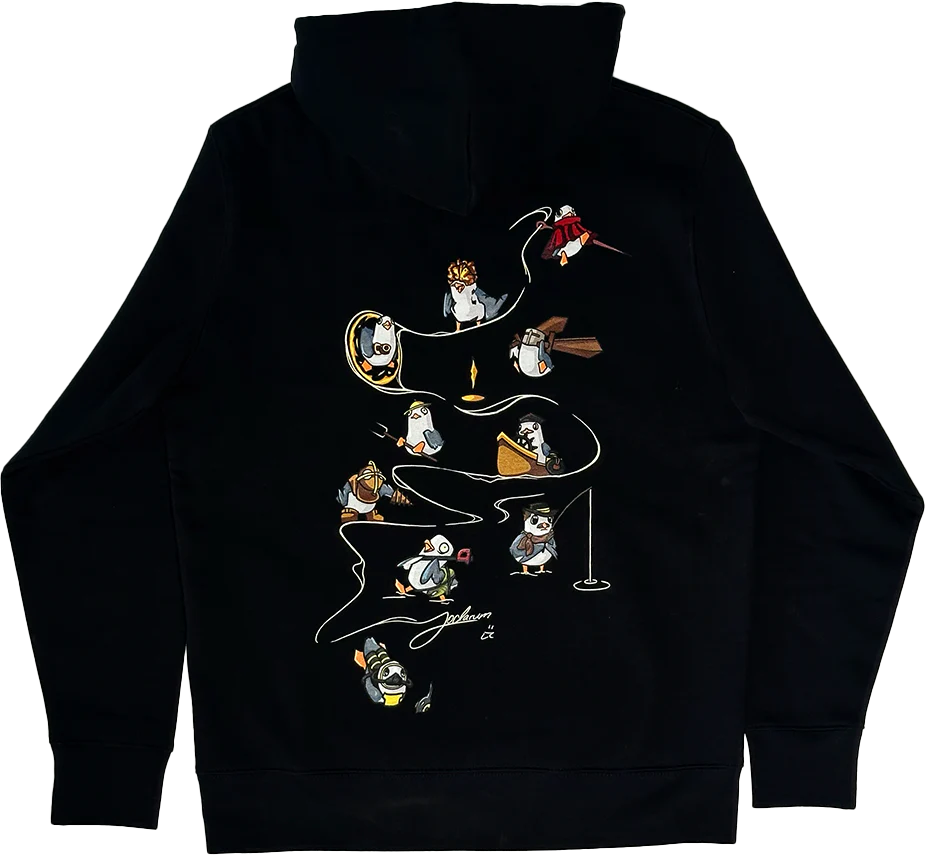 Hoodie - Jodarum - Mowe - Image 8