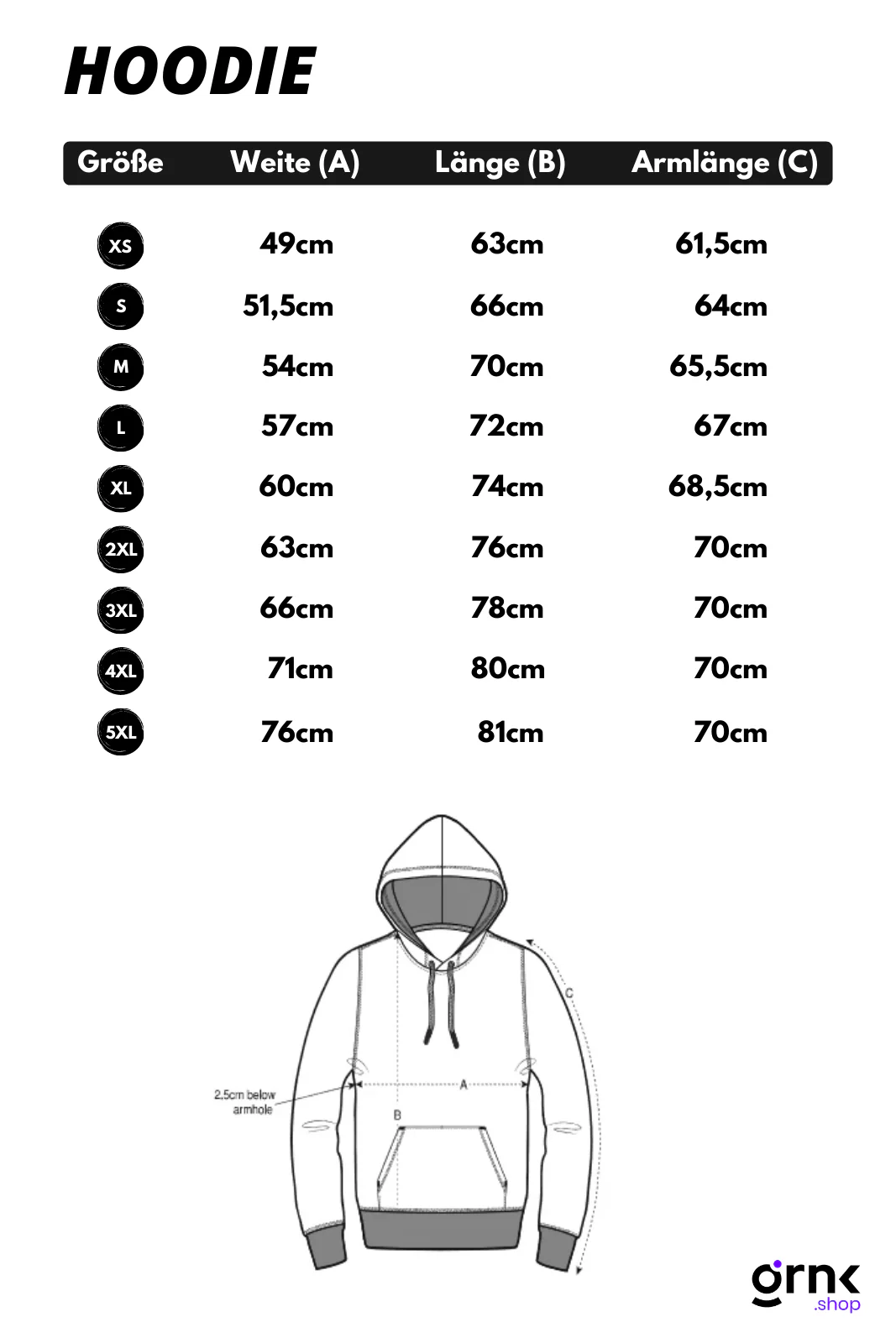 Hoodie - Pandorya Collection - Blutglyphe (Black Edition) - Image 5