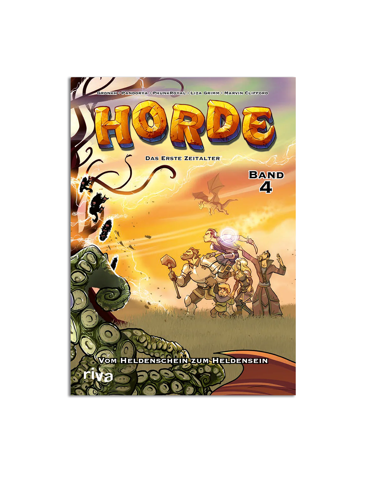 HORDE Band 4 - Comic Collectors Edition mit Schuber - Vom Heldenschein zum Heldensein - Image 3