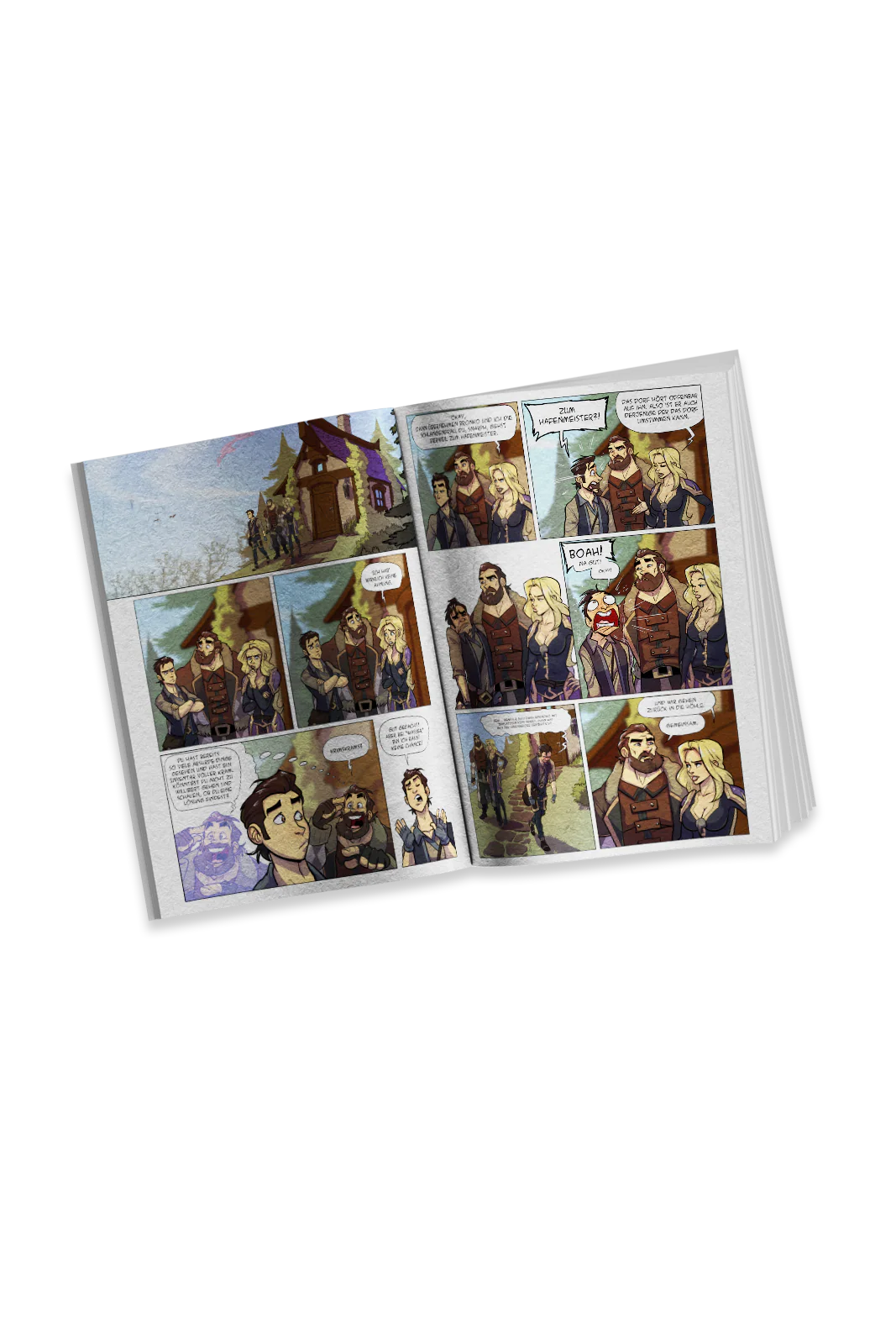 HORDE - Comic Standard Edition - Band 3 - Liebesfluch und Diebesgut - Image 3