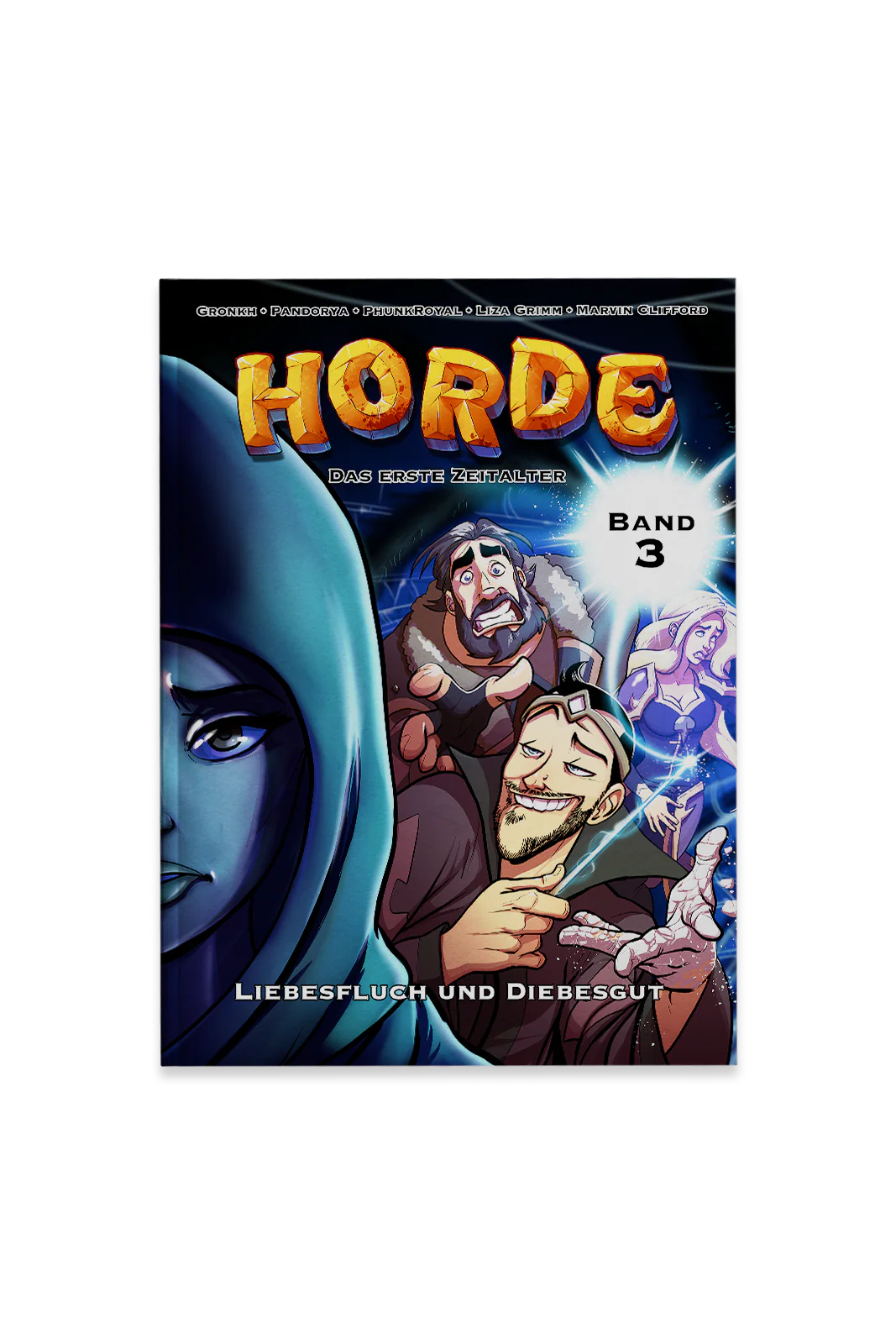 HORDE - Comic Standard Edition - Band 3 - Liebesfluch und Diebesgut - Image 4