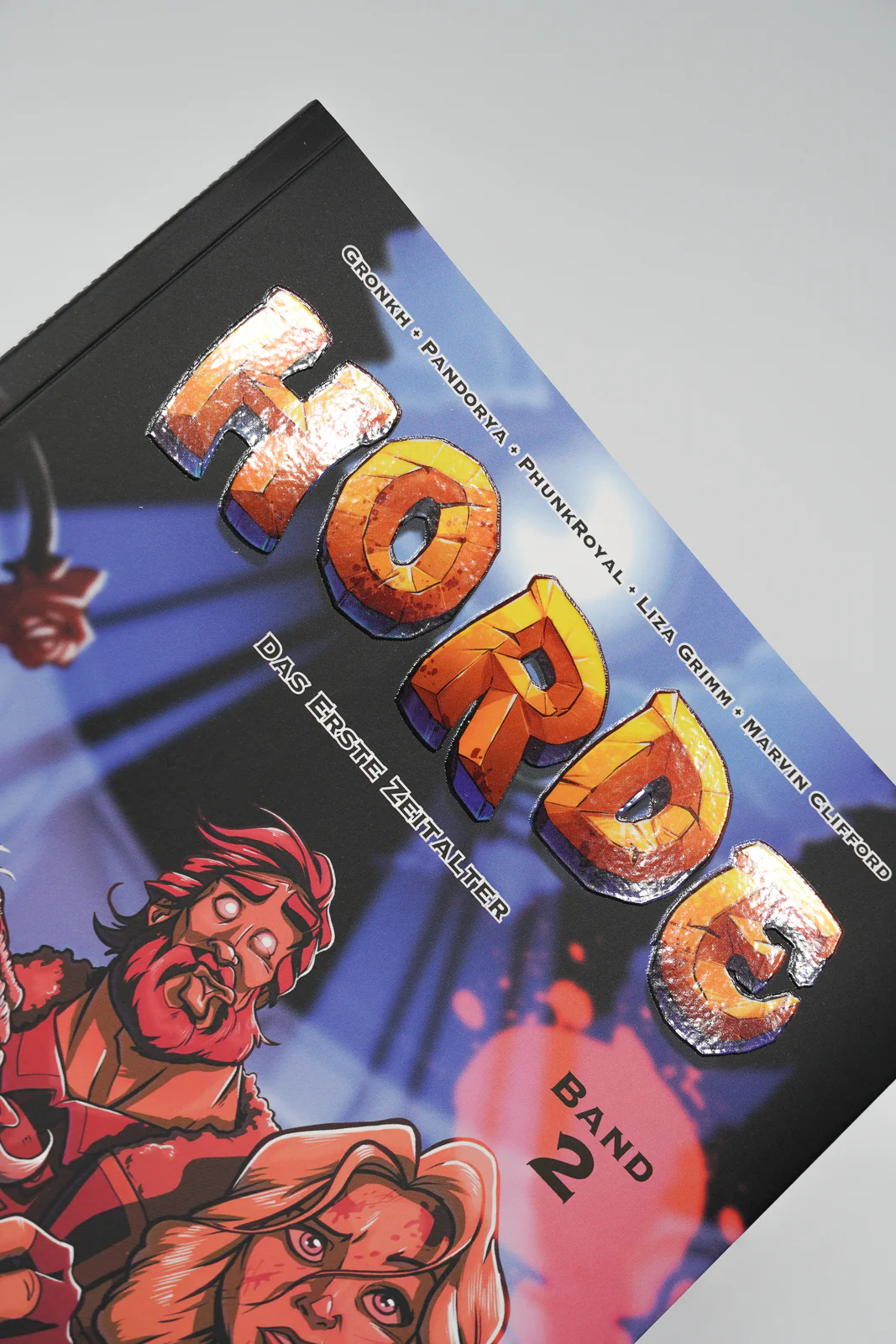 HORDE - Comic Standard Edition - Band 2 - Was Helden tun für Heldentum - Image 3