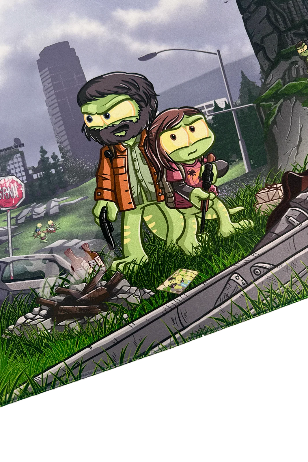 Mausmatte - Lurch of Us (TLoU-Edition)