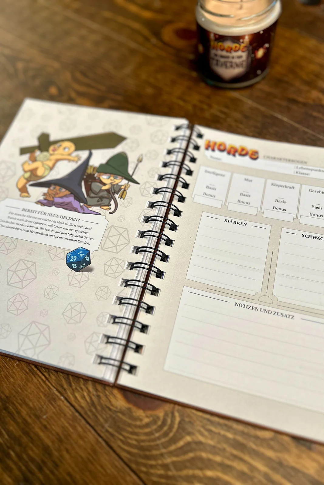 Notizbuch - Pen & Paper - Horde - Image 3