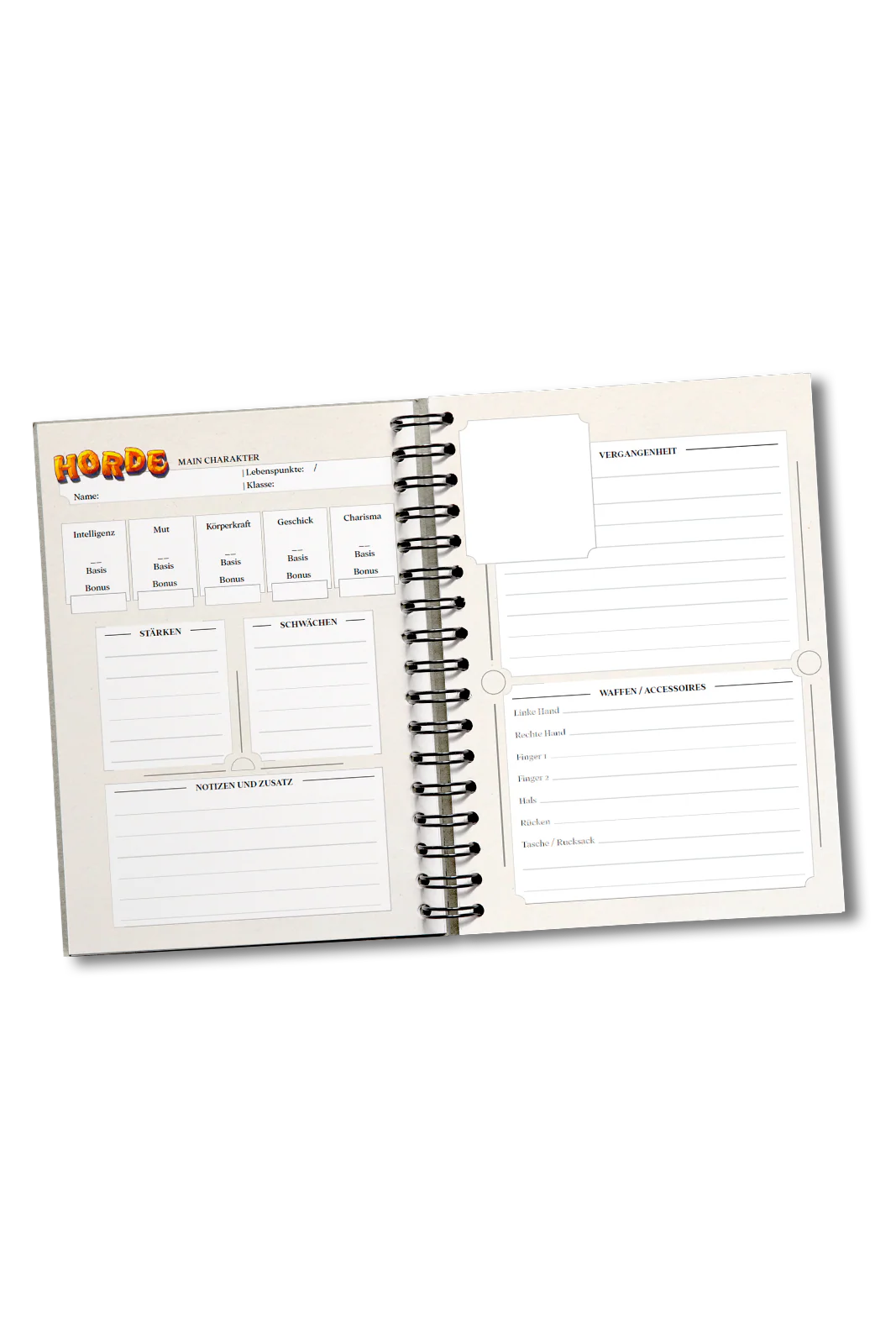 Notizbuch - Pen & Paper - Horde - Image 7