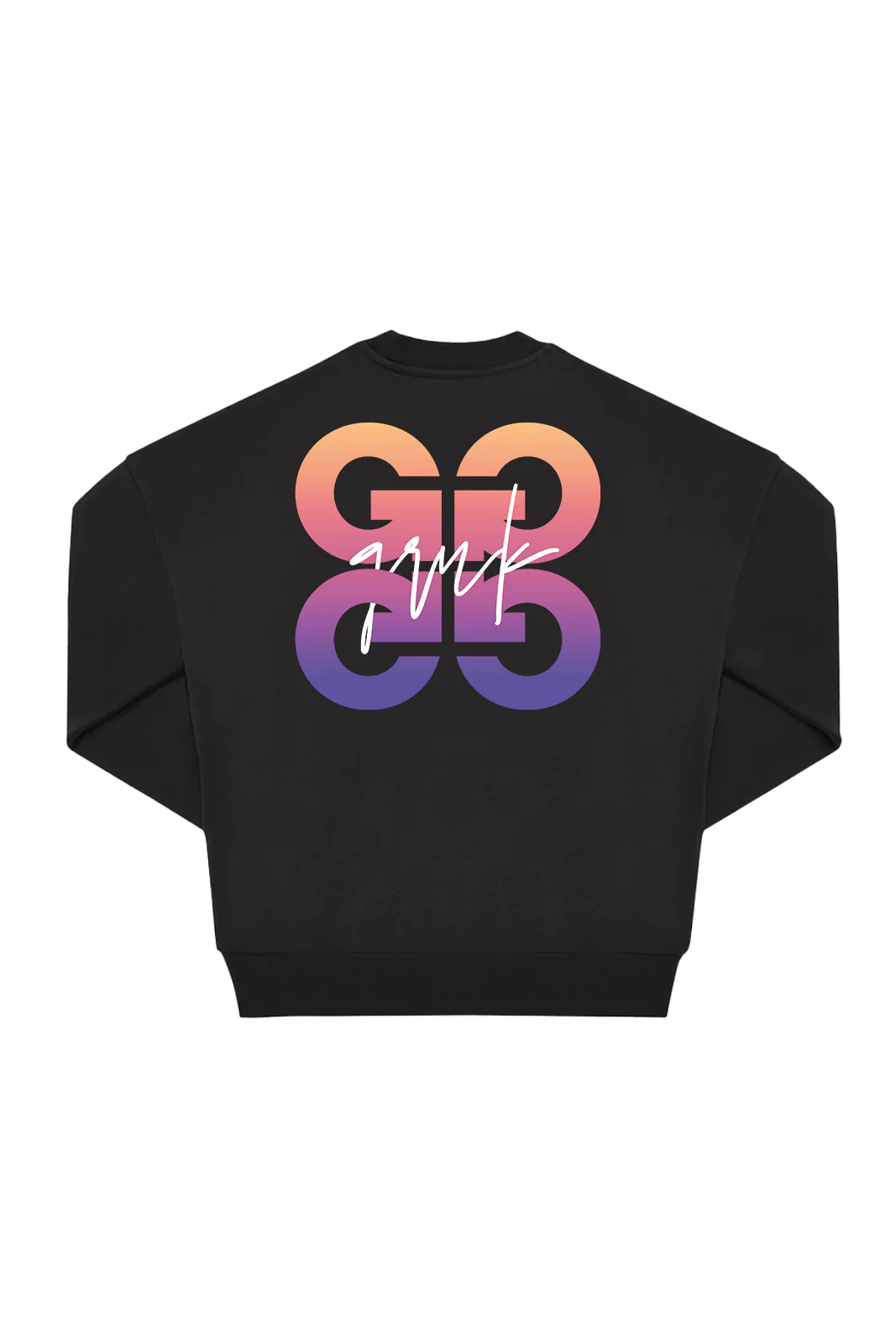 Oversized Crewneck - GRNK - Summer Core Edition (Sunset Vibe) - Image 4