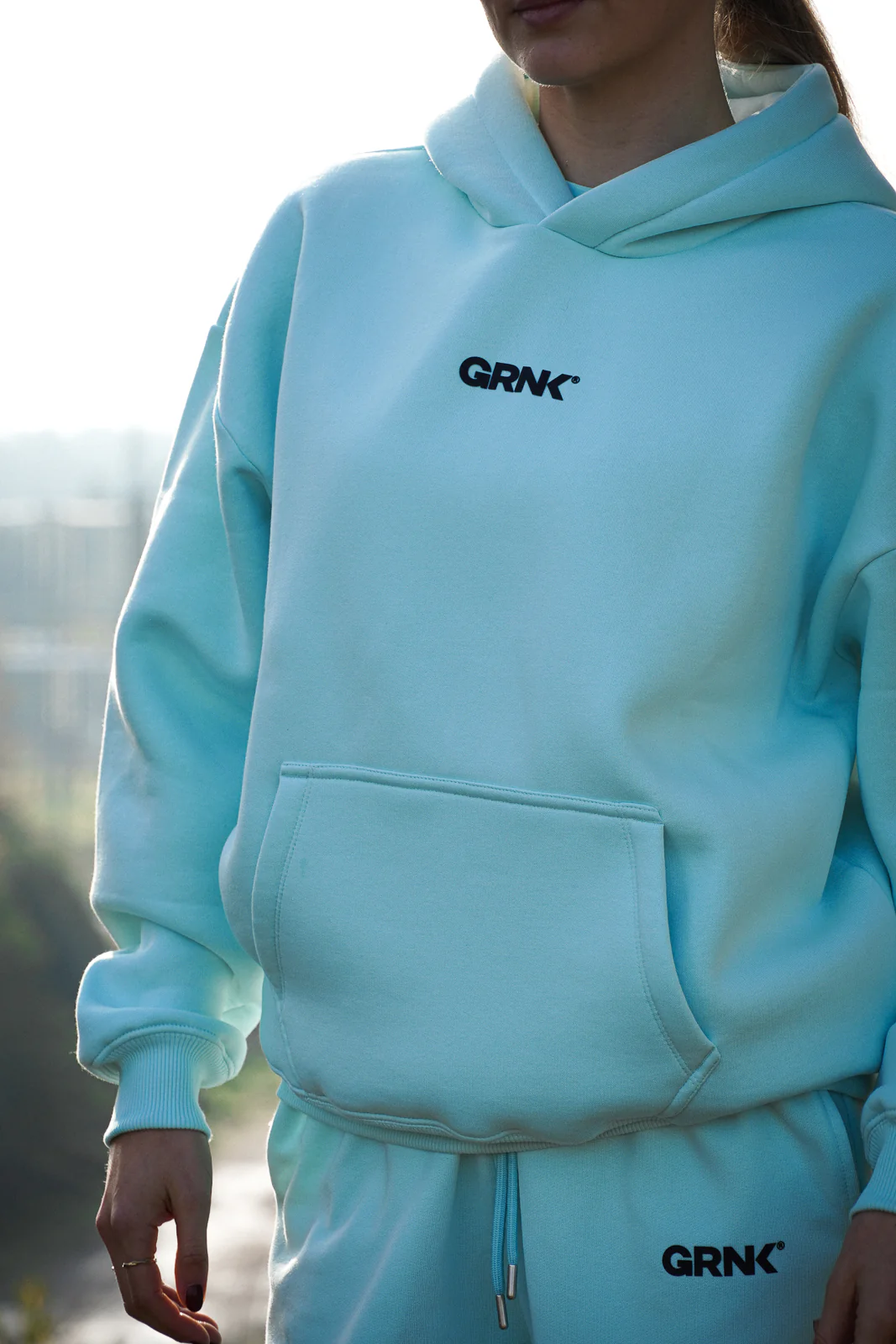 Oversized Hoodie - GRNK - Core Edition (Island Paradise) - Image 3