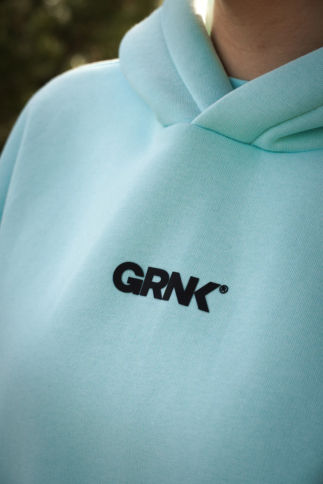 Oversized Hoodie - GRNK - Core Edition (Island Paradise) - Image 5