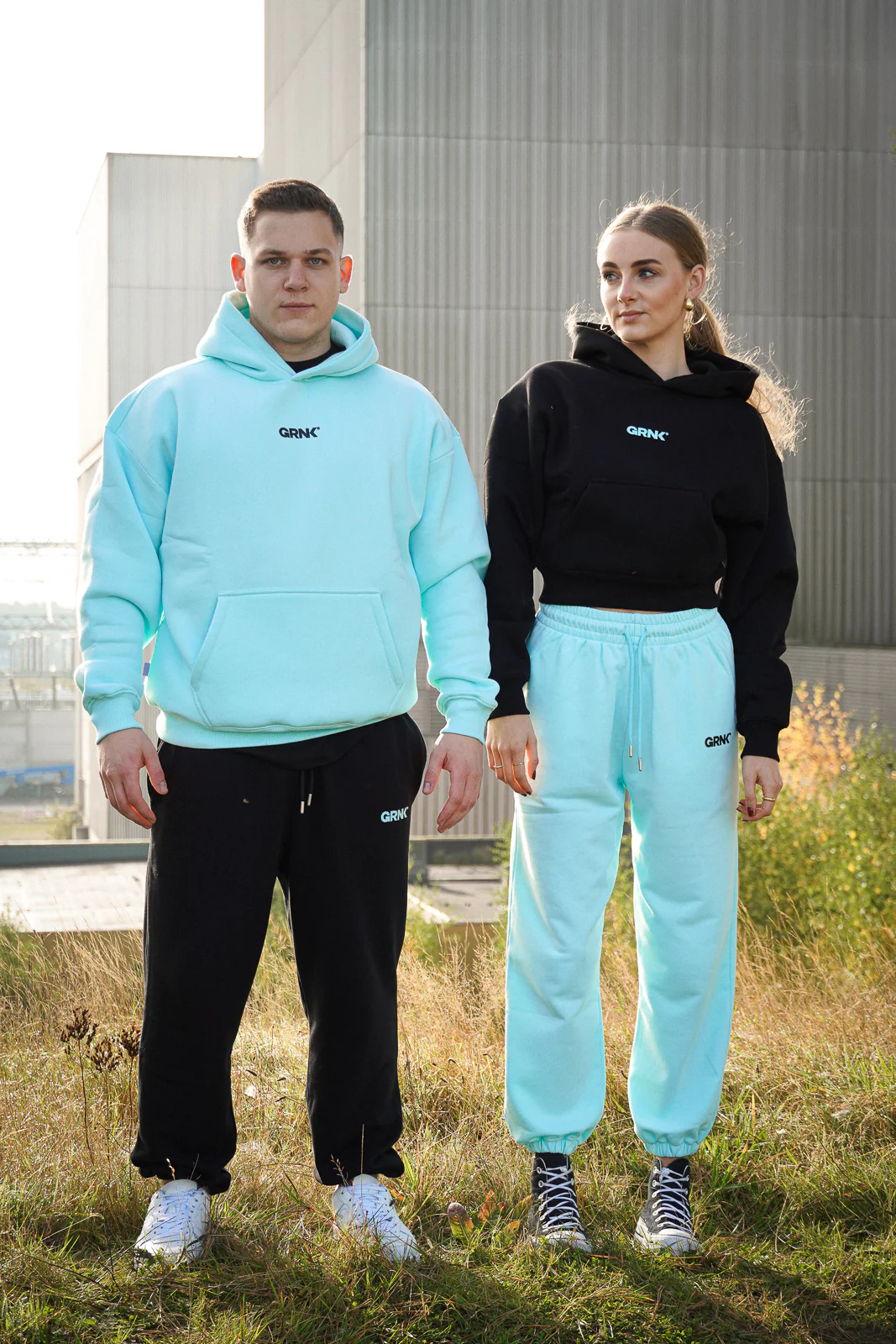 Oversized Hoodie - GRNK - Core Edition (Island Paradise) - Image 6