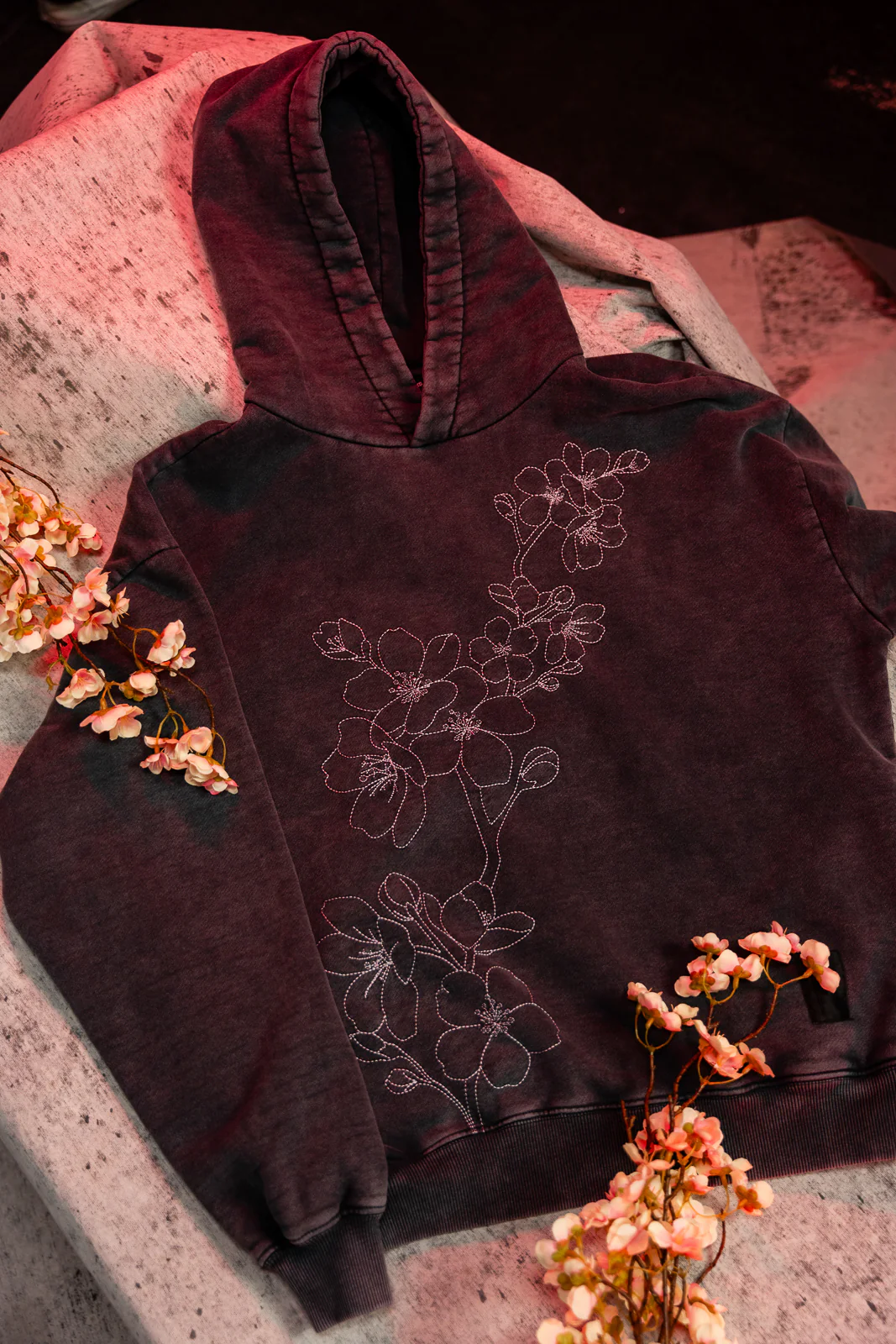 Oversized Hoodie - Pandorya - Sakura Collection 🌸 - Image 11