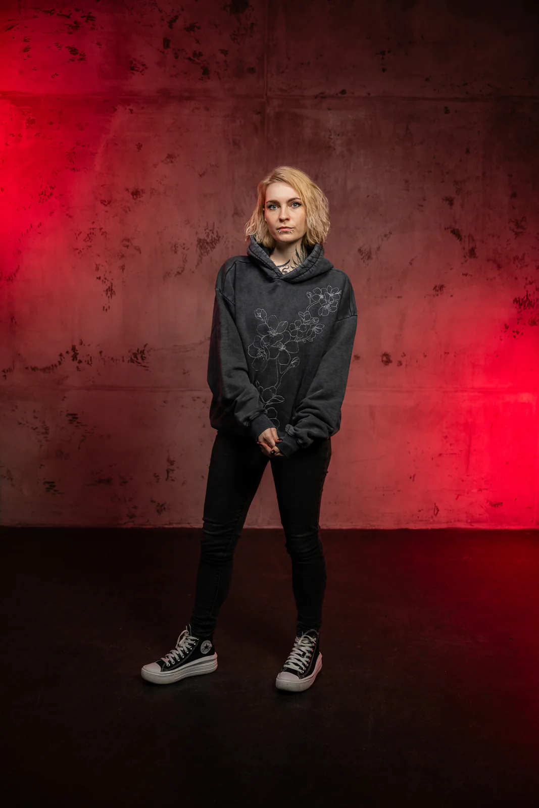 Oversized Hoodie - Pandorya - Sakura Collection 🌸 - Image 6