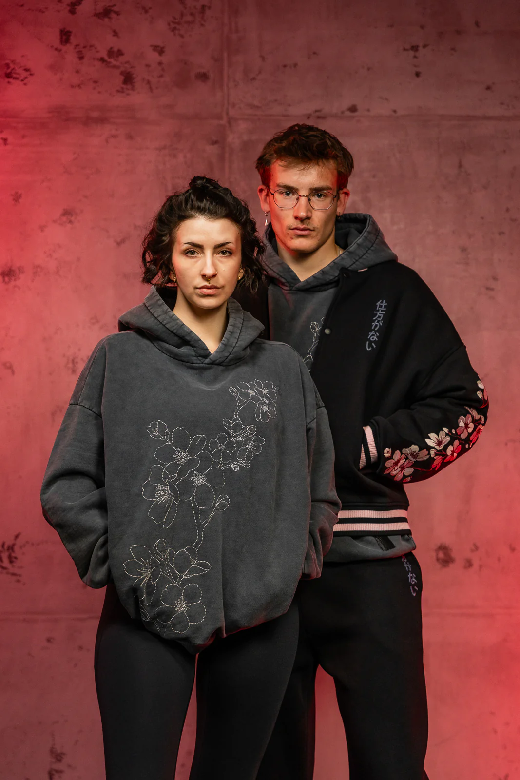 Oversized Hoodie - Pandorya - Sakura Collection 🌸 - Image 7
