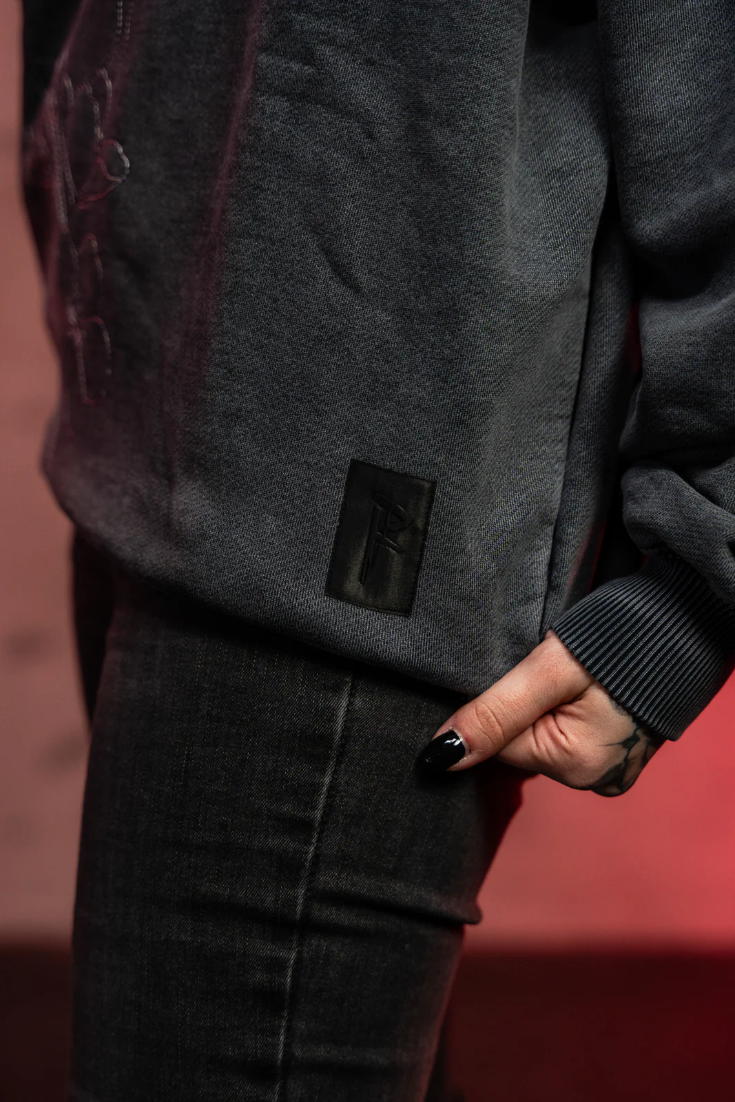 Oversized Hoodie - Pandorya - Sakura Collection 🌸 - Image 8