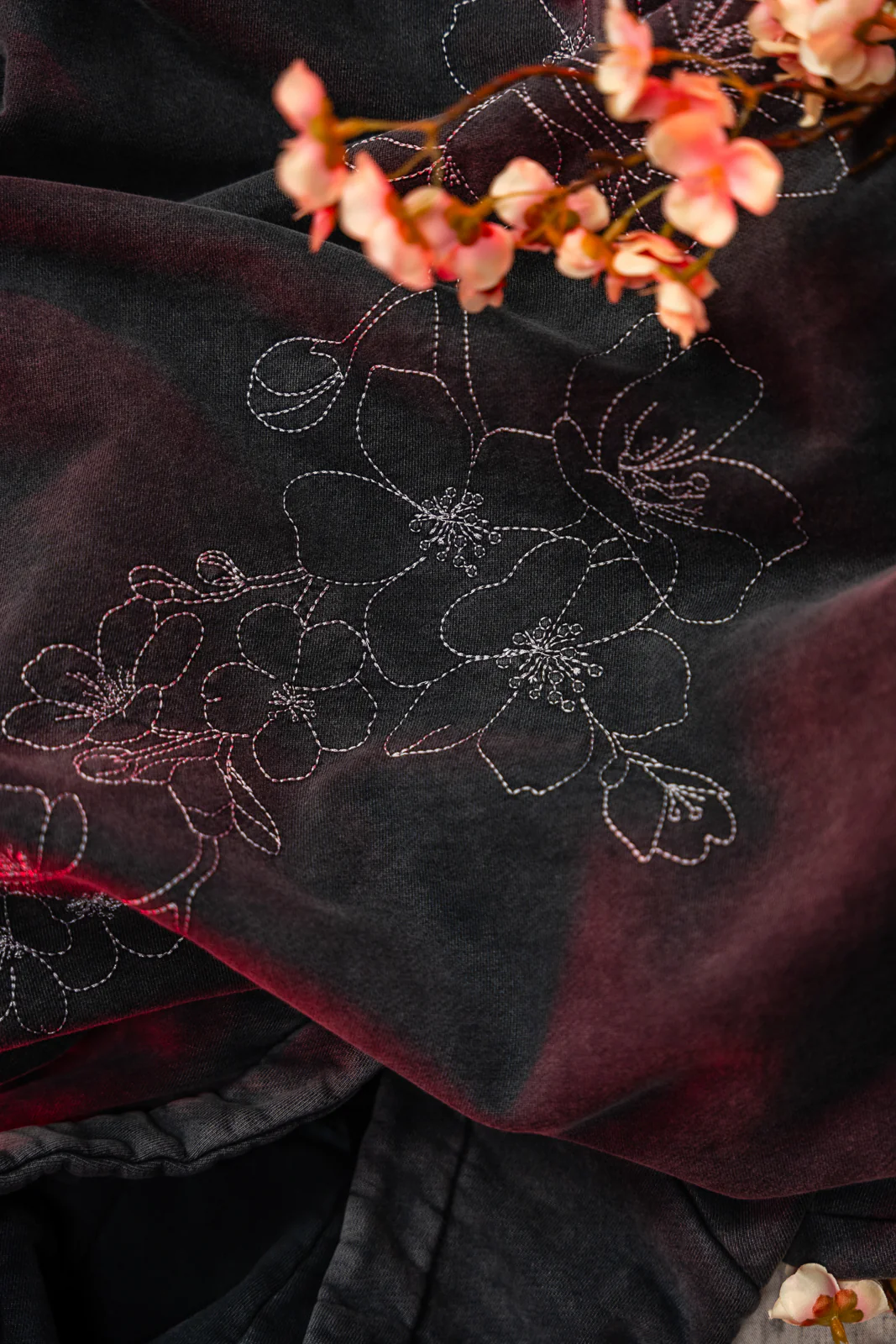 Oversized Hoodie - Pandorya - Sakura Collection 🌸 - Image 9