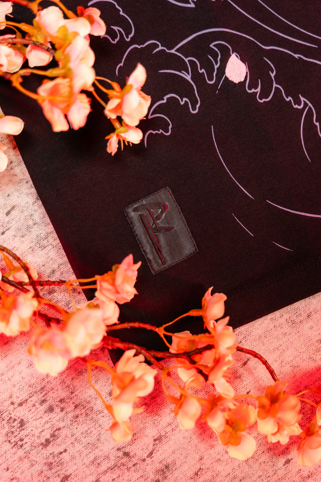 Oversized T-Shirt - Pandorya -  Sakura Collection 🌸 - Image 10