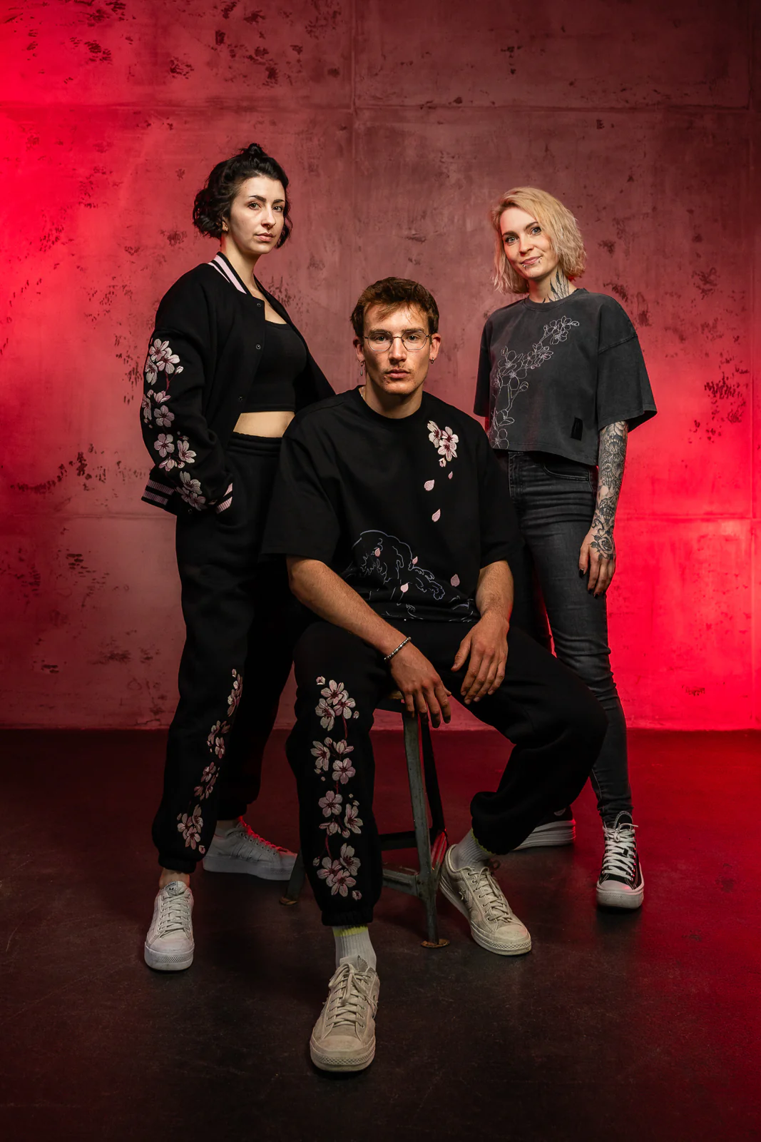 Oversized T-Shirt - Pandorya -  Sakura Collection 🌸 - Image 11