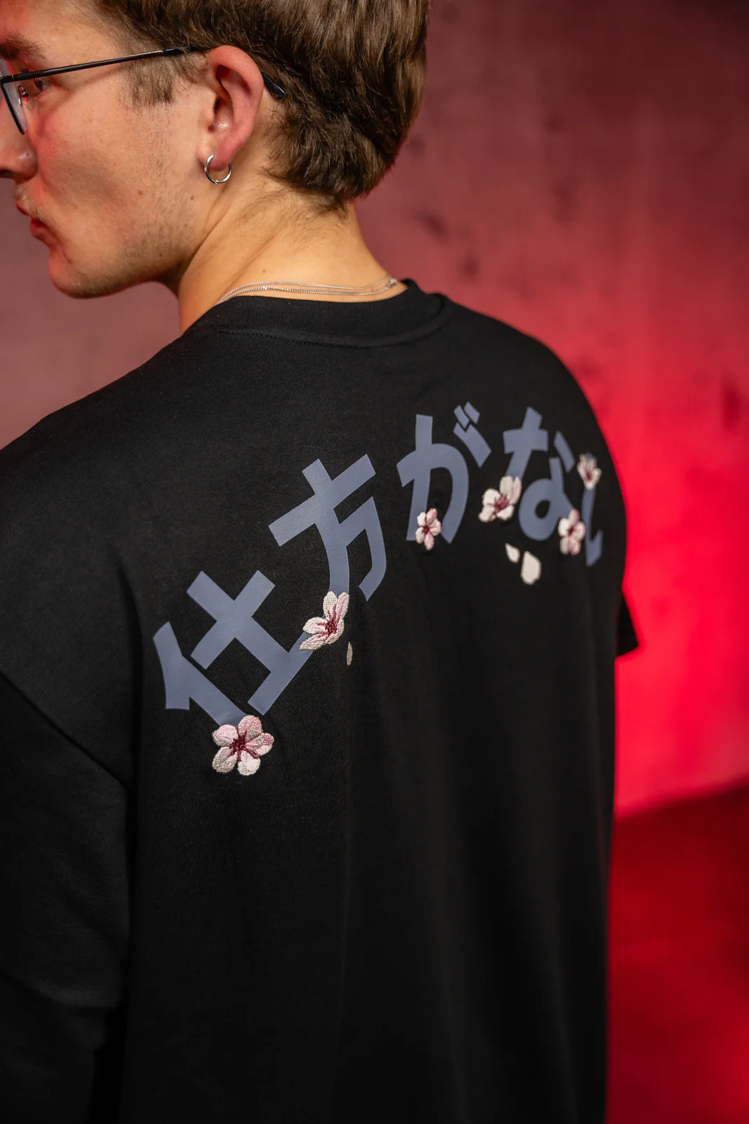 Oversized T-Shirt - Pandorya -  Sakura Collection 🌸 - Image 7