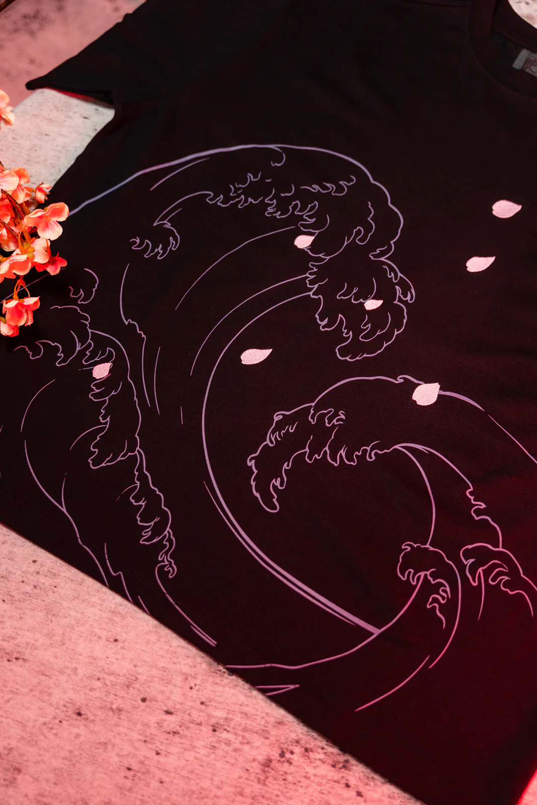 Oversized T-Shirt - Pandorya -  Sakura Collection 🌸 - Image 9