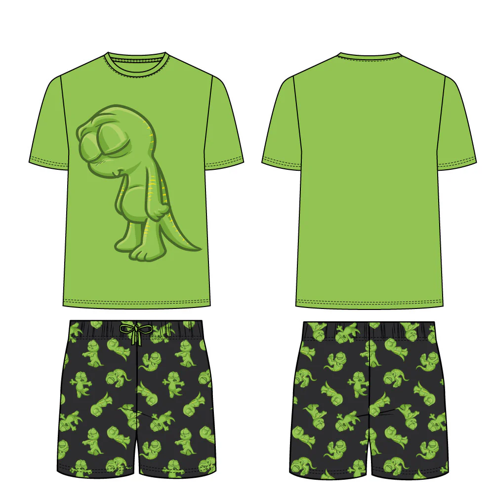 Pyjama Set - Lurch - Origins - Image 8