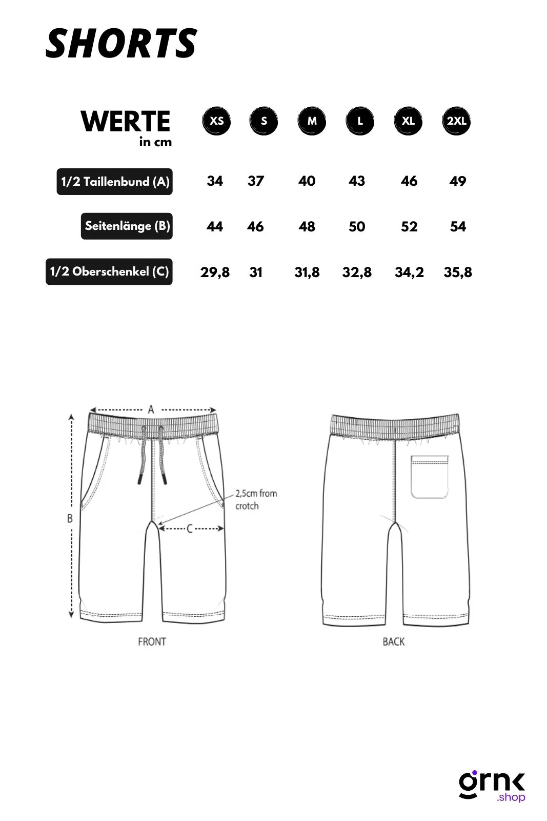 Short Jogger - Signature Collection - JBB - Image 6