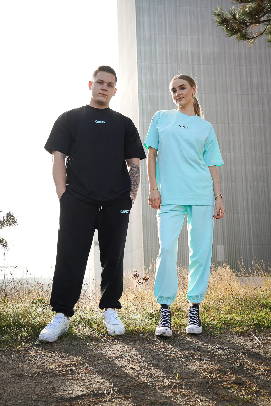 Sweat Pants - GRNK - Core Edition (Pitch Black) - Image 3