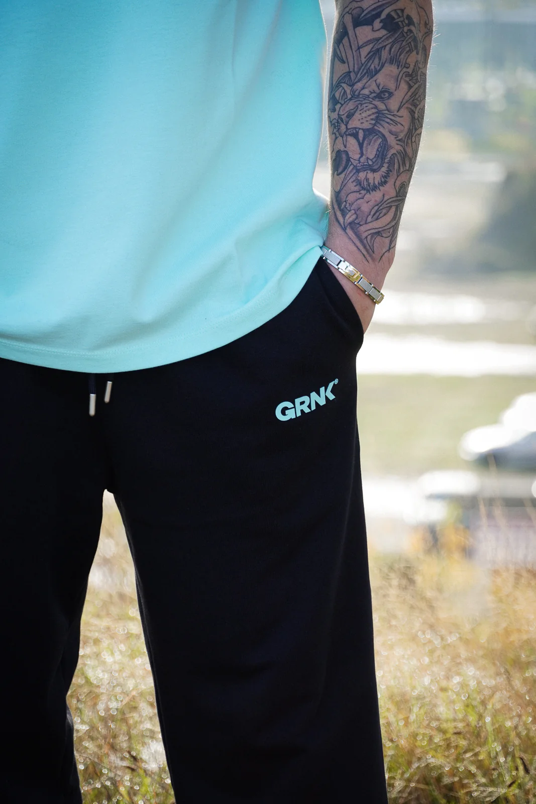 Sweat Pants - GRNK - Core Edition (Pitch Black) - Image 4