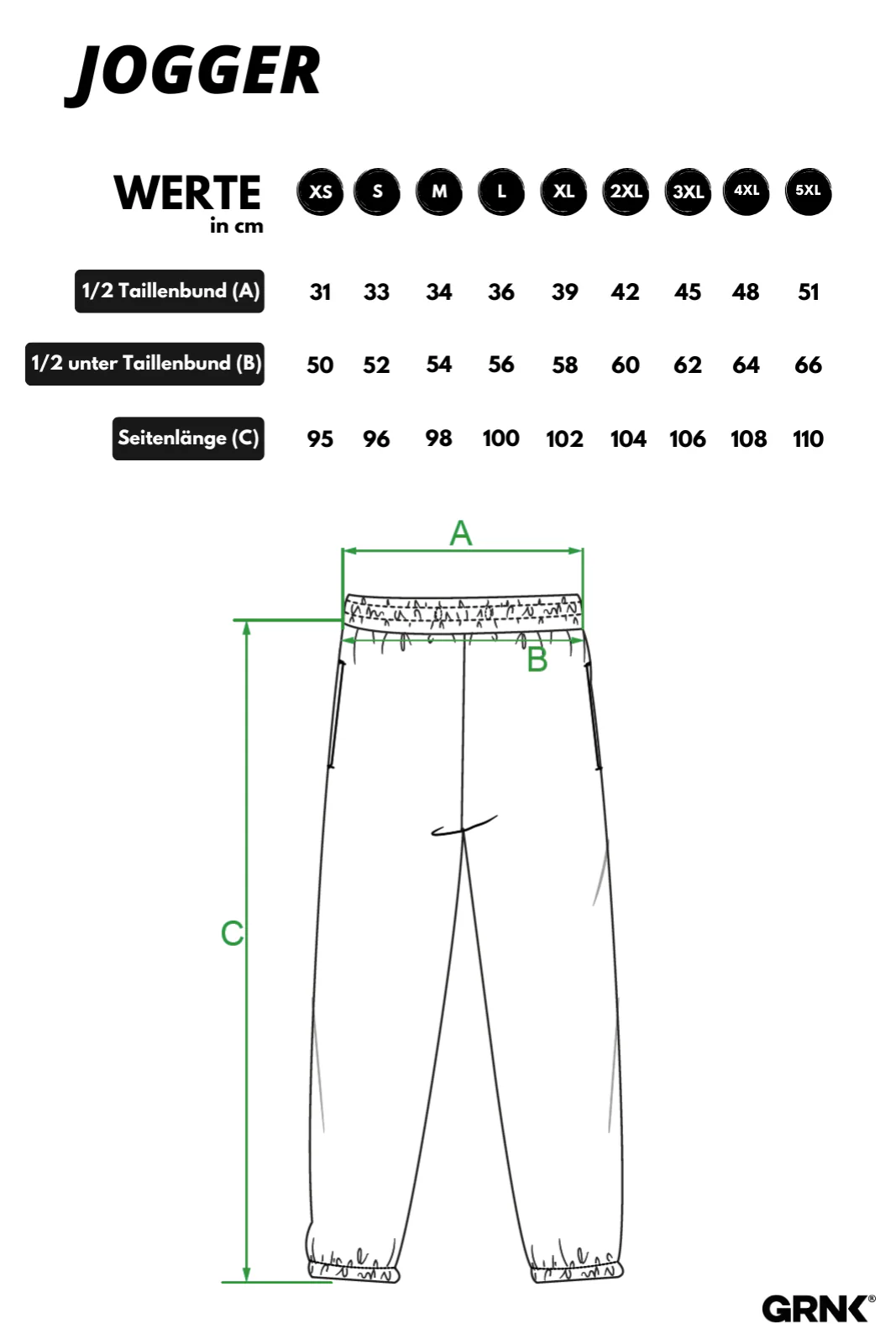 Sweat Pants - GRNK - Core Edition (Pitch Black) - Image 8