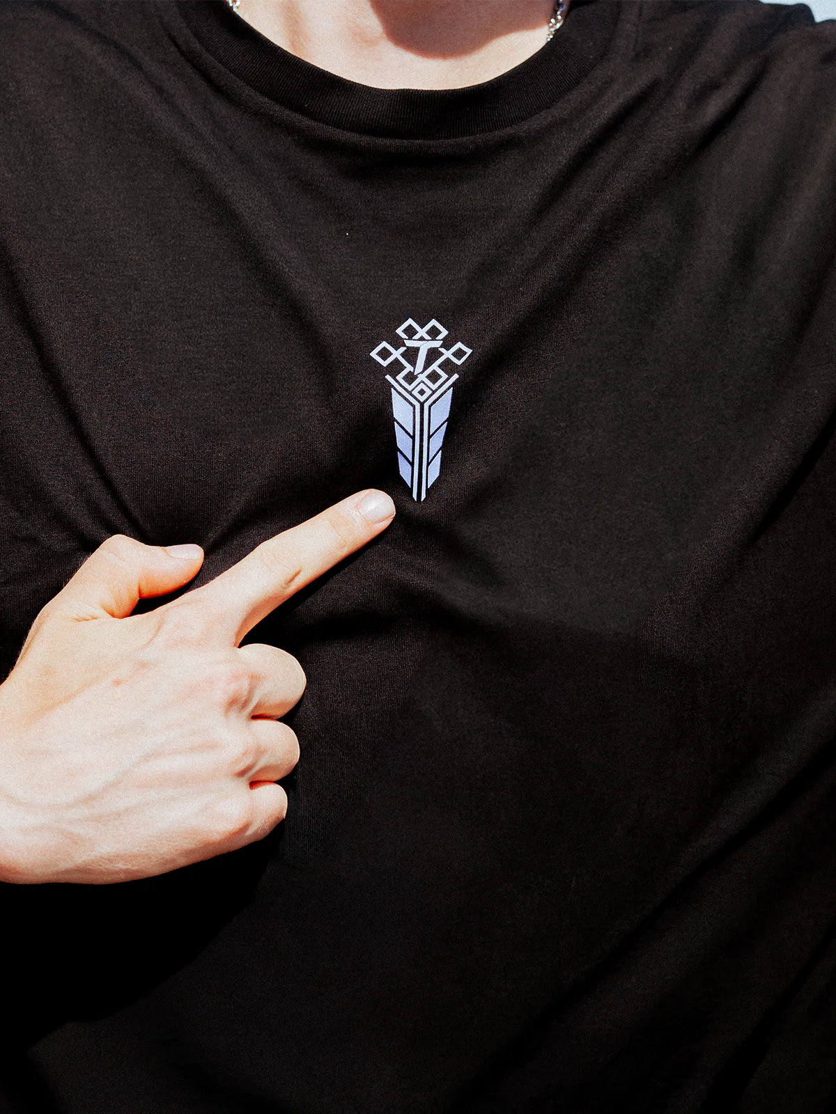T-Shirt - Tolkin - Sword Shirt (Black) - Image 5