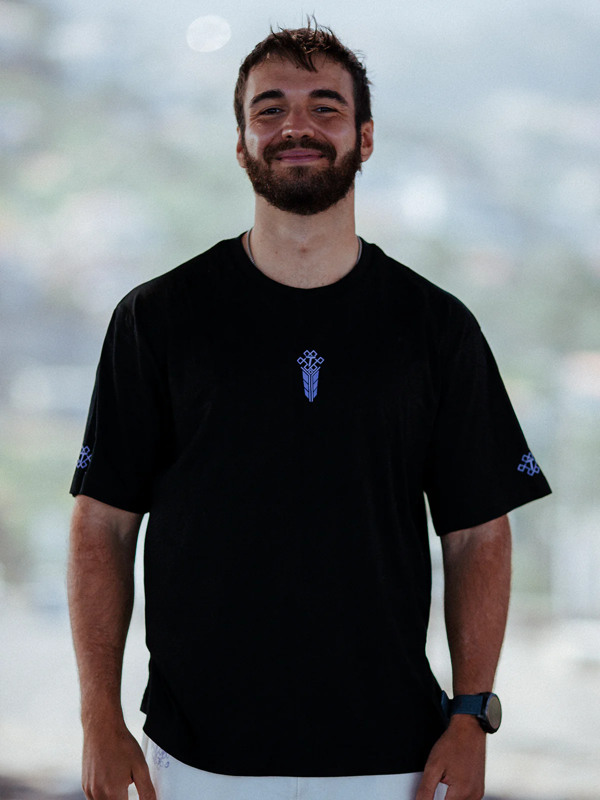 T-Shirt - Tolkin - Sword Shirt (Black) - Image 6