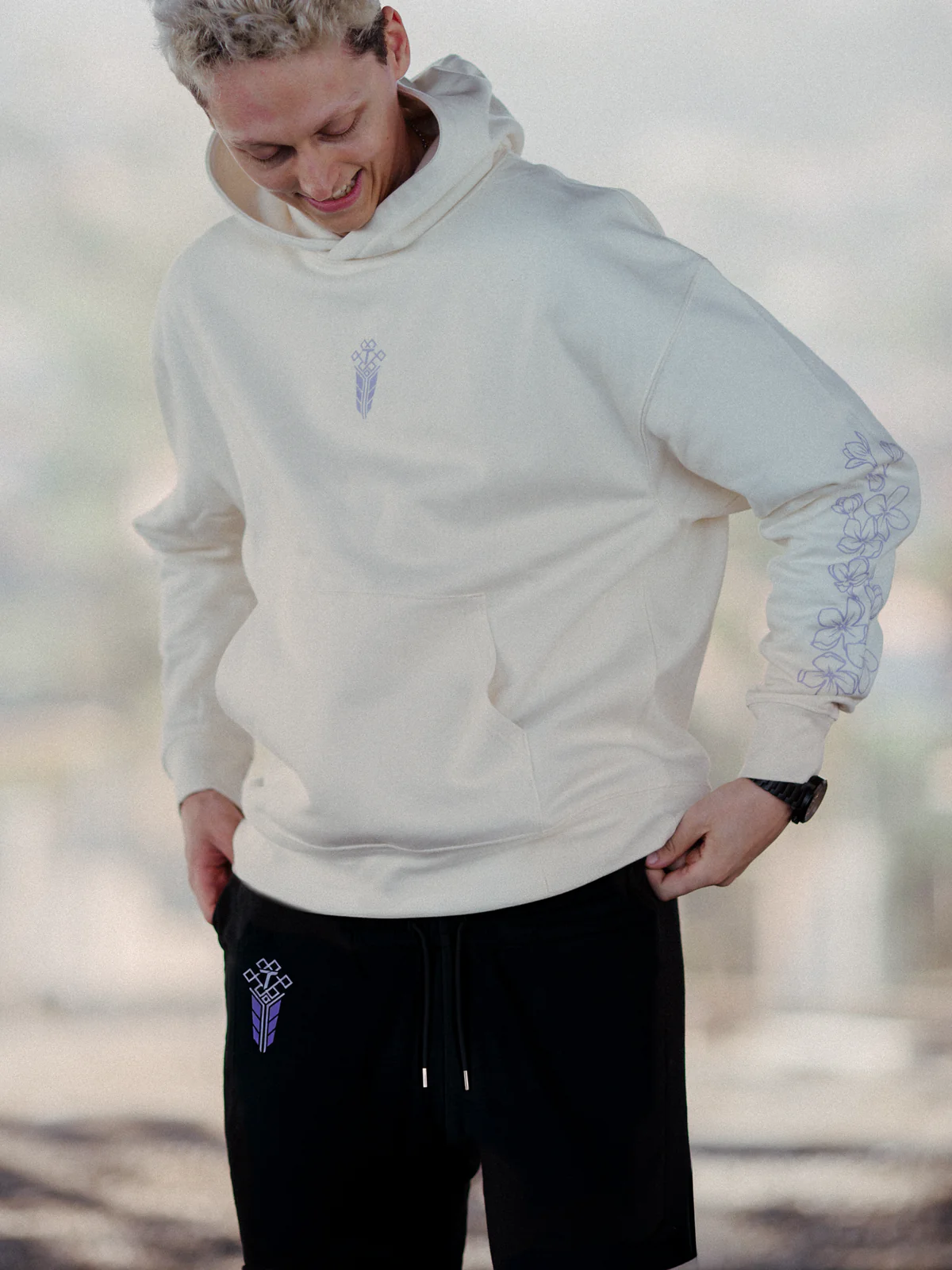 Short Jogger - Tolkin - Sword Shorts (Black) - Image 4
