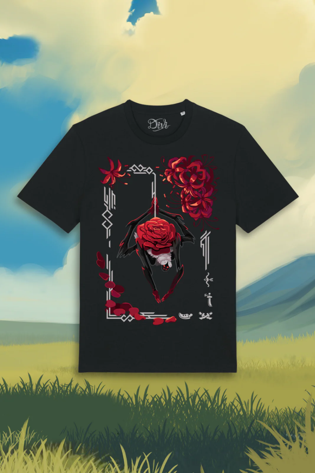T-Shirt - Divi - Spider - Image 3