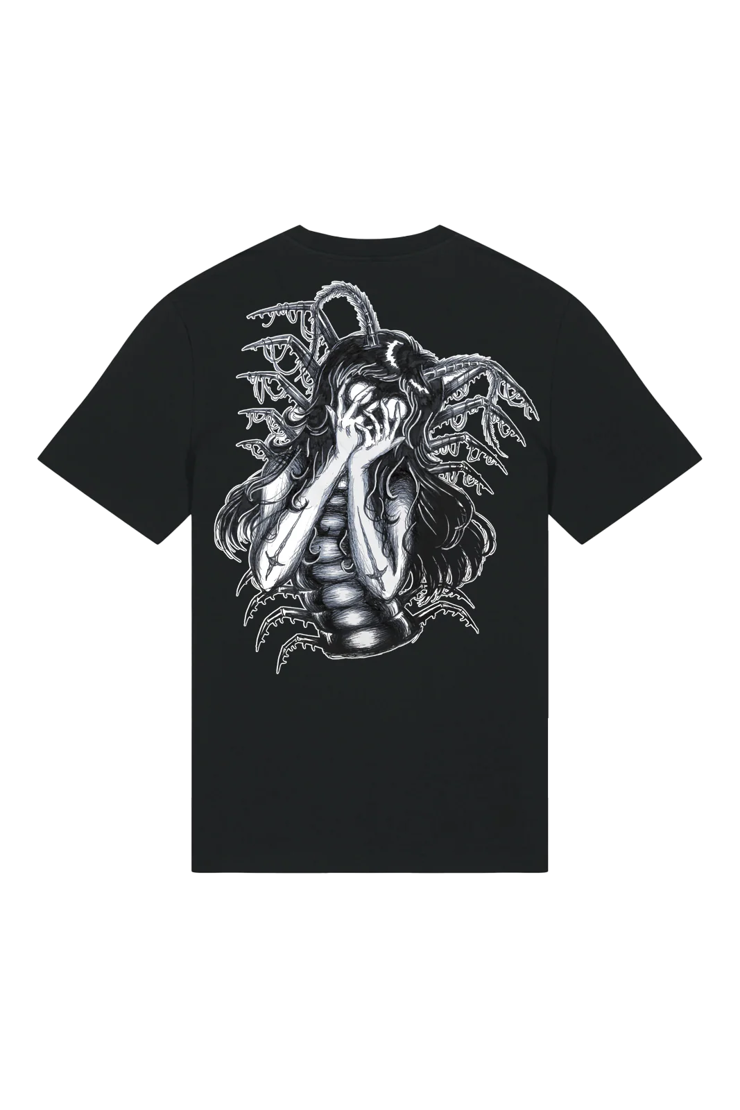 T-Shirt - Divi - OMUKADE (black) - Image 4