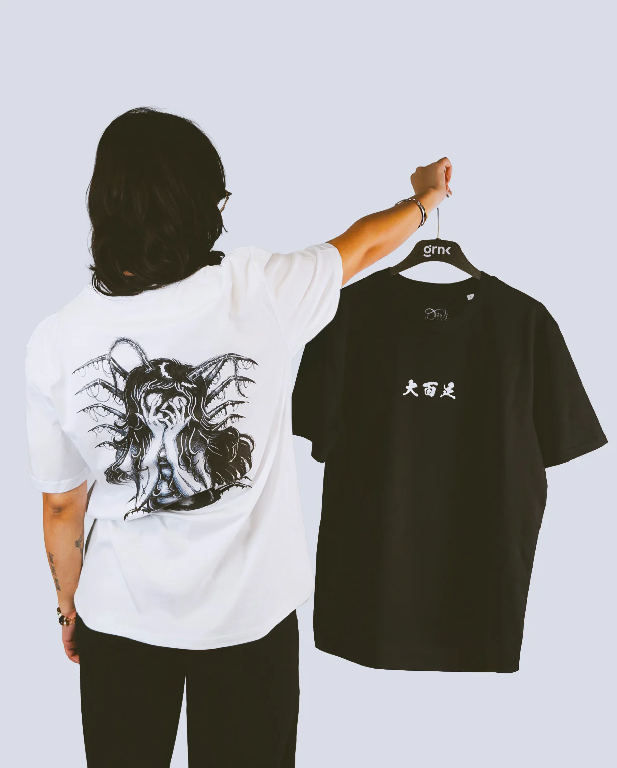 T-Shirt - Divi - OMUKADE (white) - Image 3