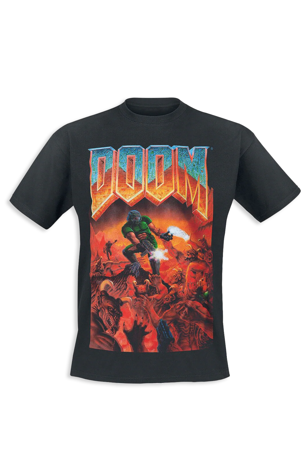 T-Shirt - DOOM - Classic Boxart