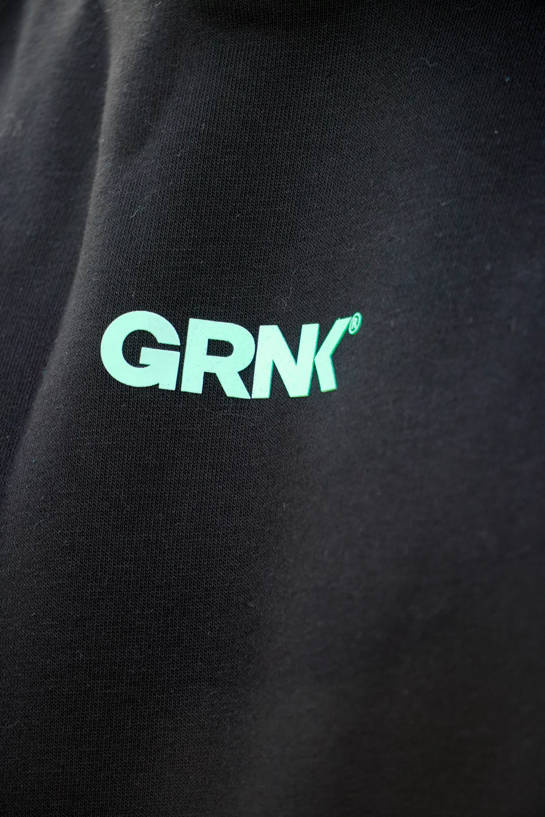 Oversized T-Shirt - GRNK - Core Edition (Pitch Black) - Image 6