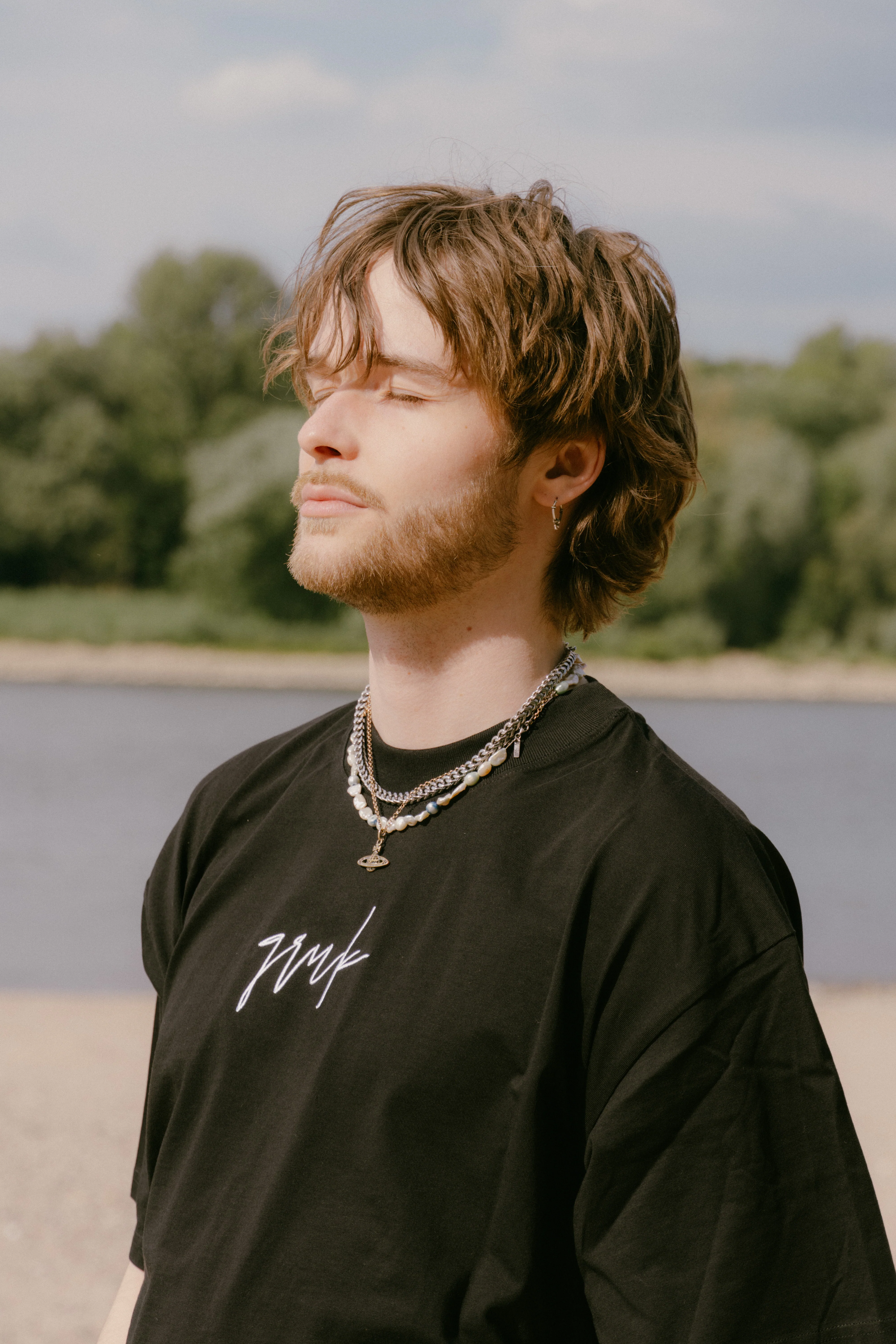 T-Shirt - GRNK - Summer Core Edition (Sunset Vibe) - Image 2