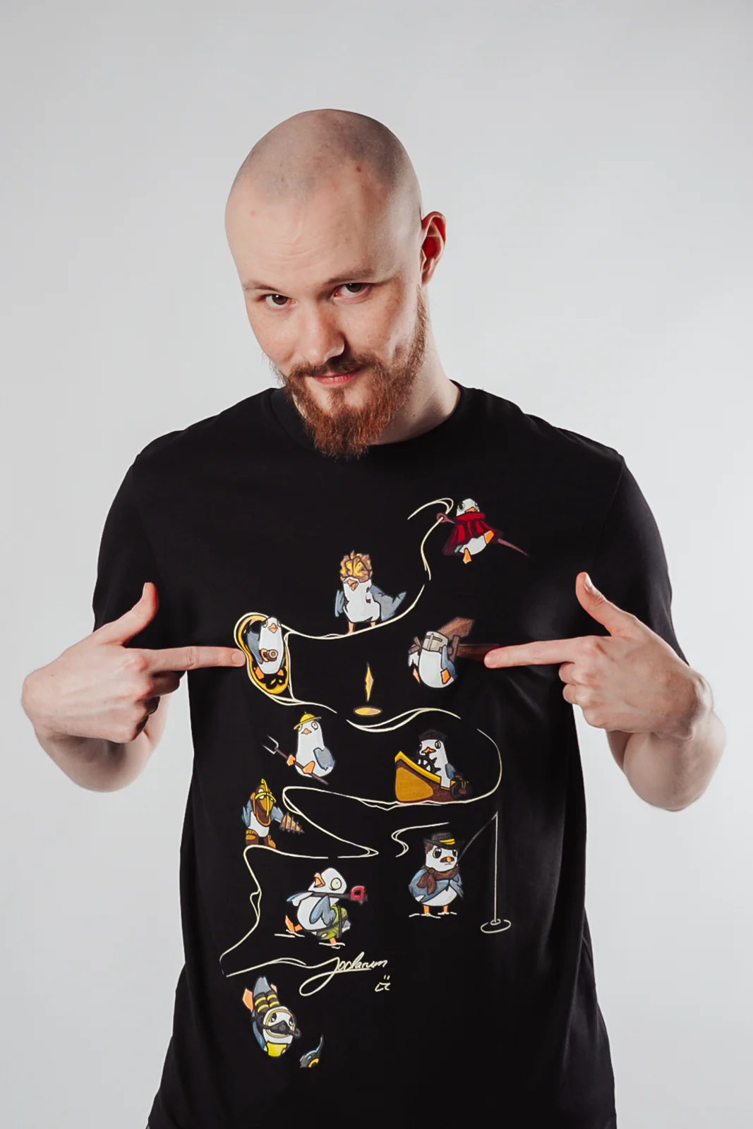 T-Shirt - Jodarum - Lore - Image 2