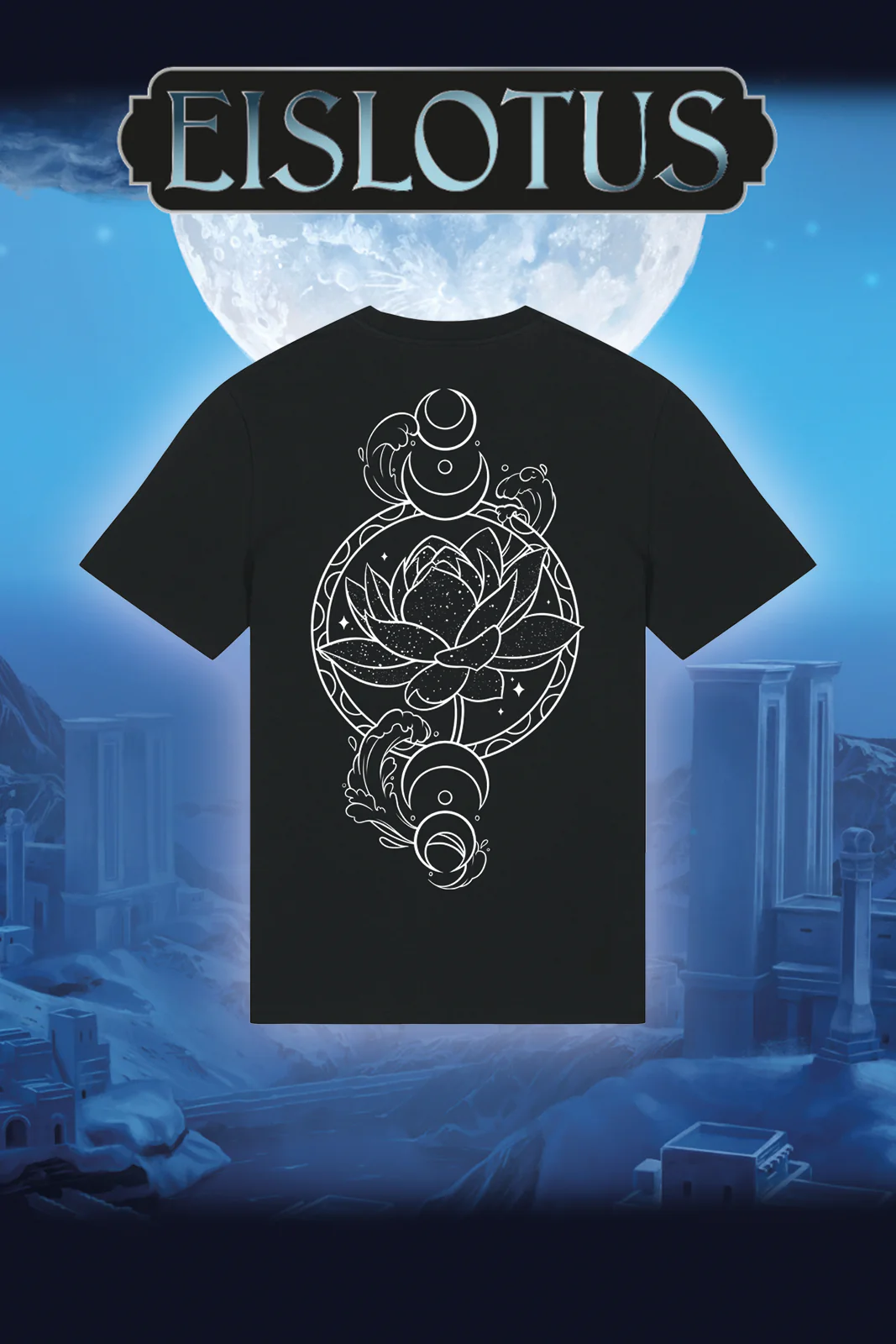 T-Shirt - Liza Grimm - Eislotus - Image 2