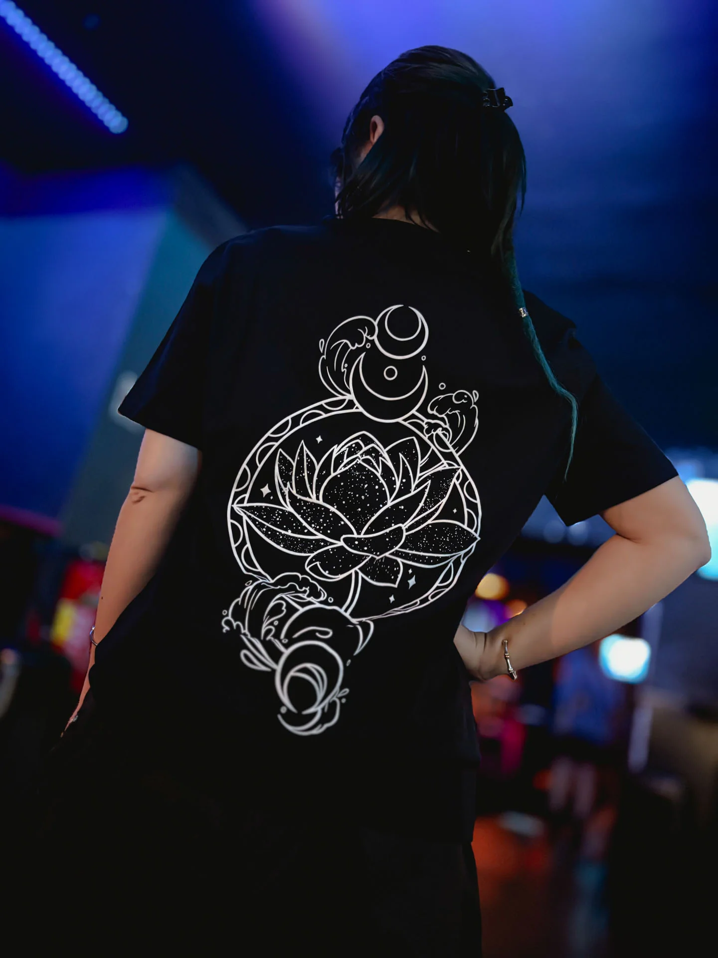 T-Shirt - Liza Grimm - Eislotus - Image 3