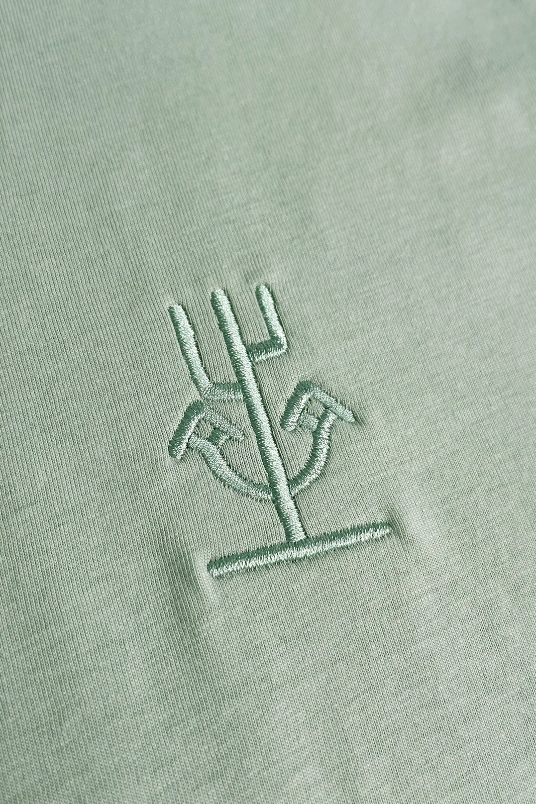 T-Shirt - Liza Grimm - Steingladiole (aloe) - Image 4