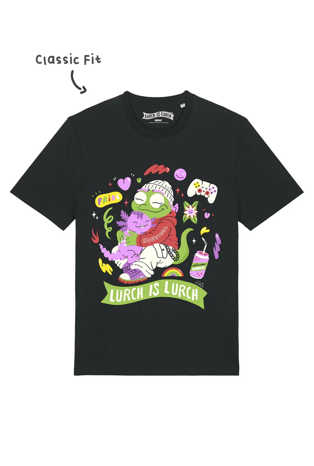 T-Shirt - Lurch - Pride - Image 2