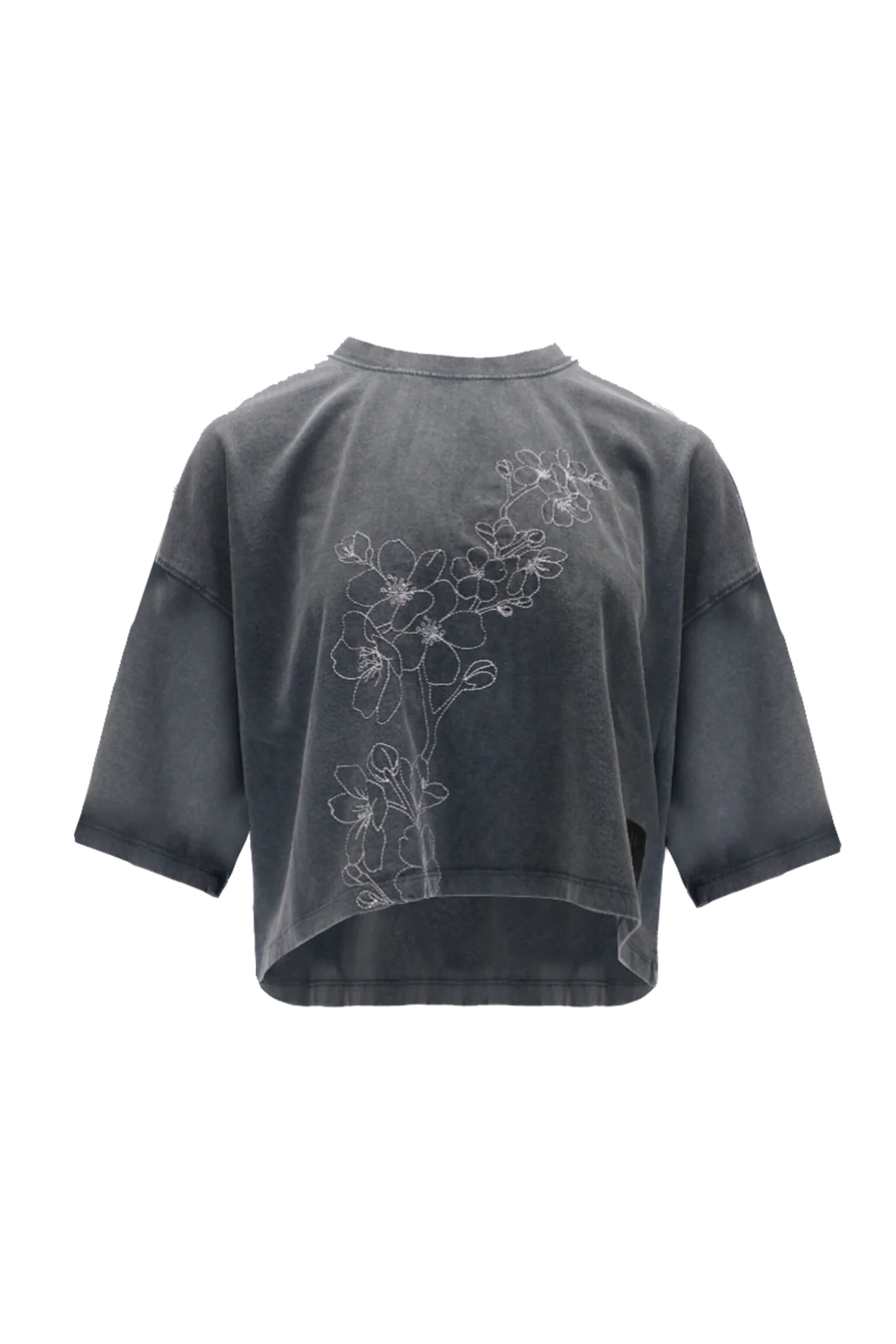 Oversized Boxy Shirt - Pandorya - Sakura Collection 🌸 - Image 2